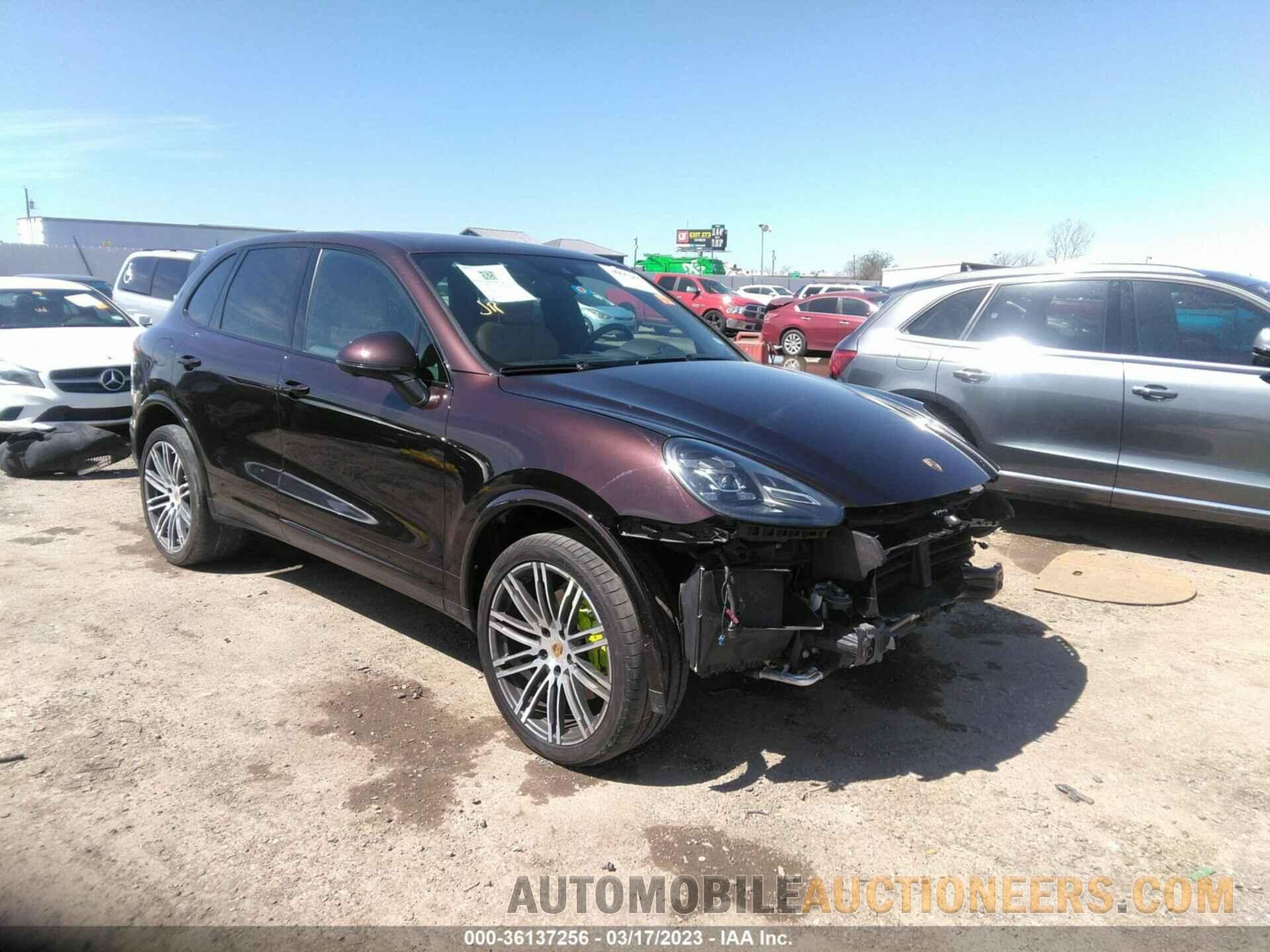 WP1AE2A29JLA70497 PORSCHE CAYENNE 2018