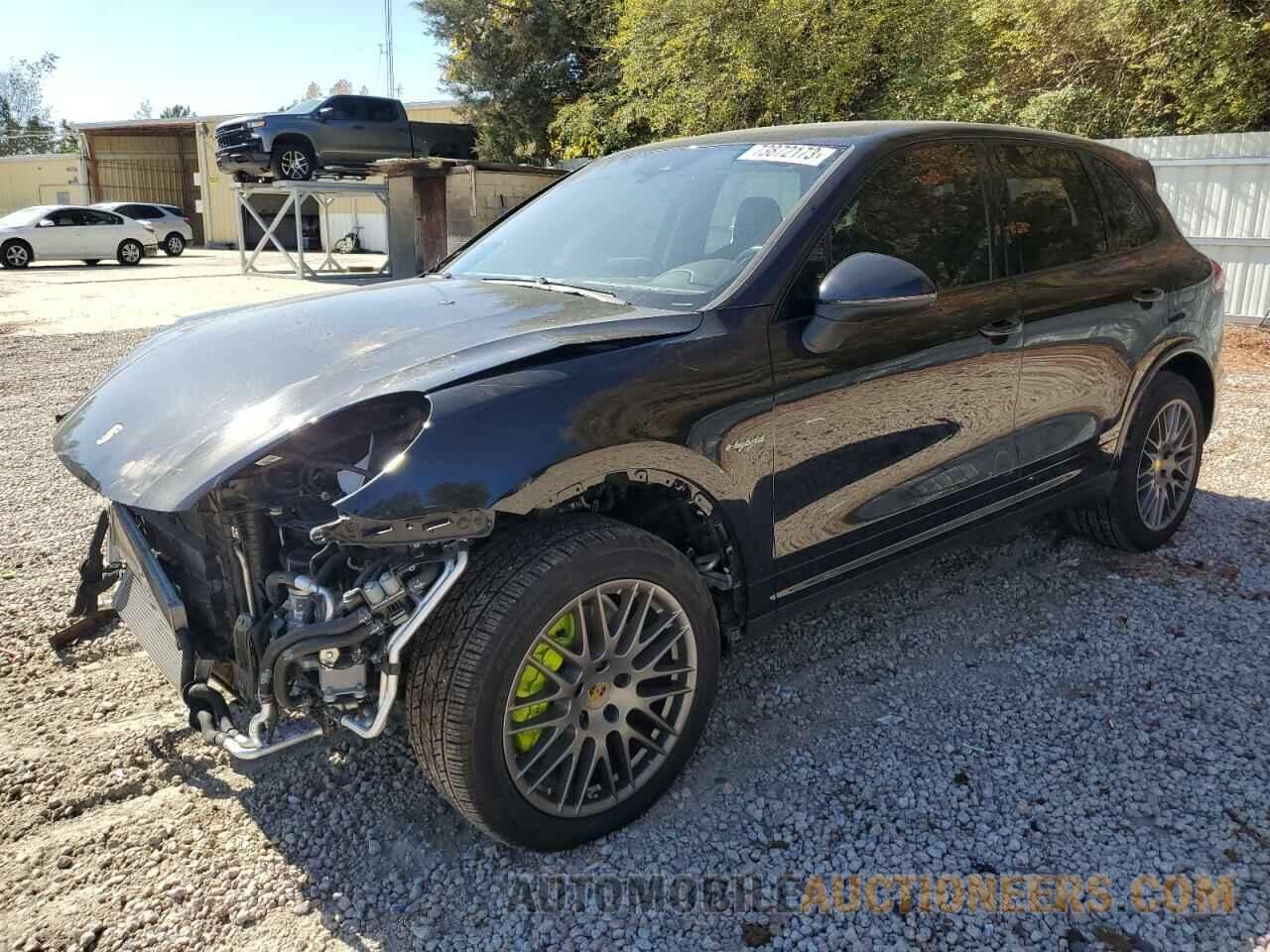 WP1AE2A29JLA70810 PORSCHE CAYENNE 2018