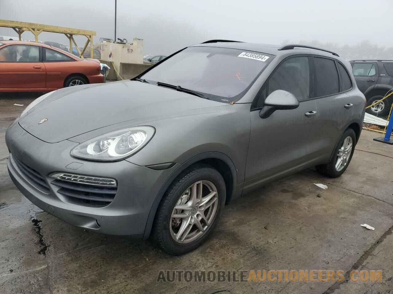 WP1AE2A2XCLA91894 PORSCHE CAYENNE 2012