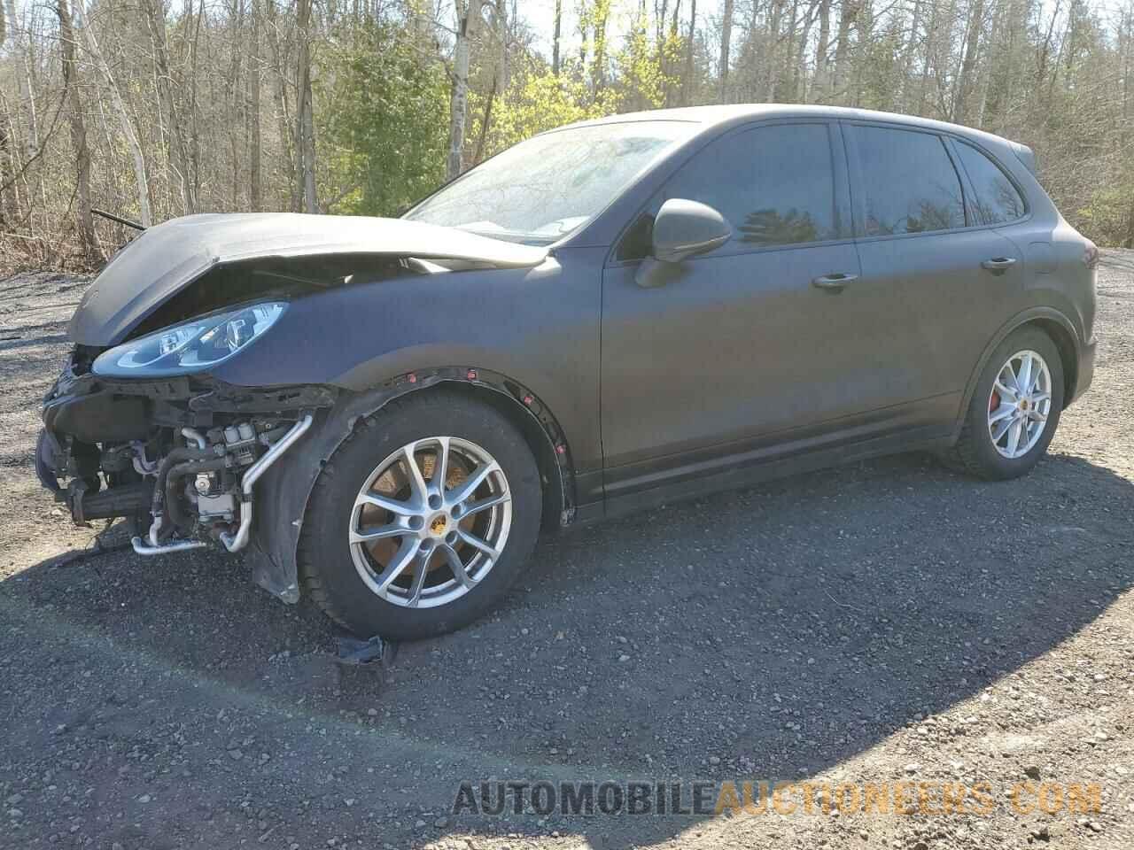 WP1AE2A2XGLA59131 PORSCHE CAYENNE 2016