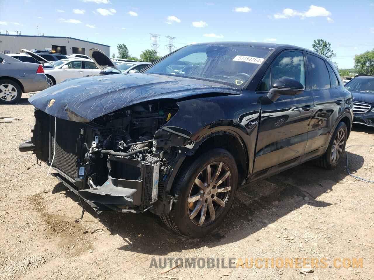 WP1AE2AY0MDA24527 PORSCHE CAYENNE 2021