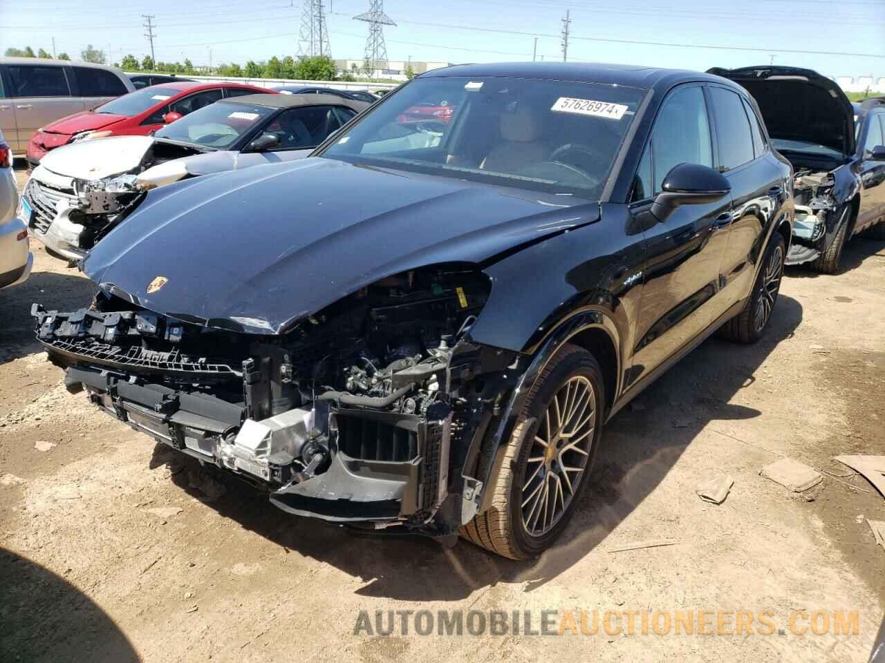 WP1AE2AY1MDA24794 PORSCHE CAYENNE 2021