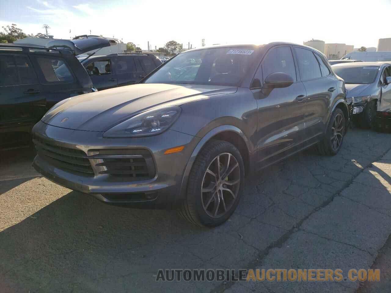 WP1AE2AY1MDA24813 PORSCHE CAYENNE 2021