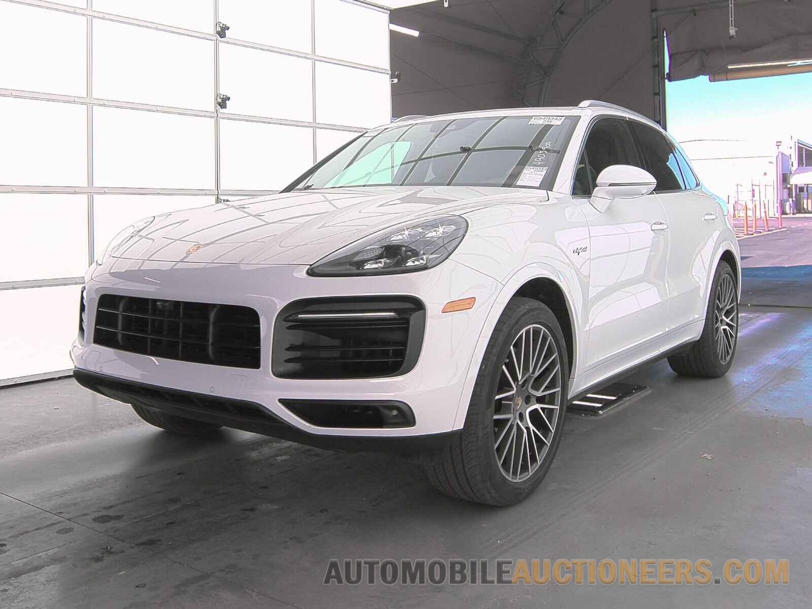 WP1AE2AY1MDA24858 Porsche Cayenne 2021