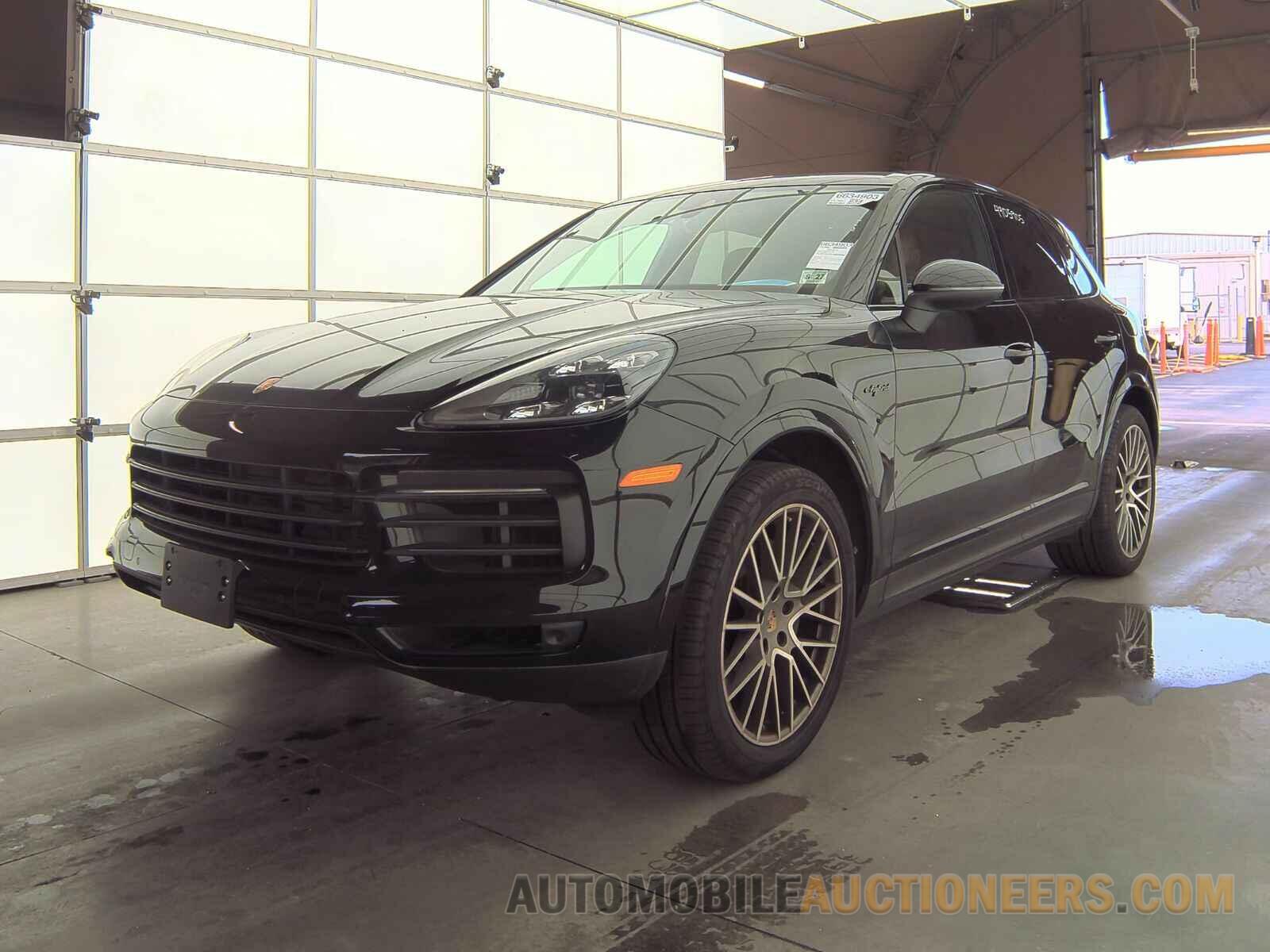 WP1AE2AY1NDA26885 Porsche Cayenne 2022