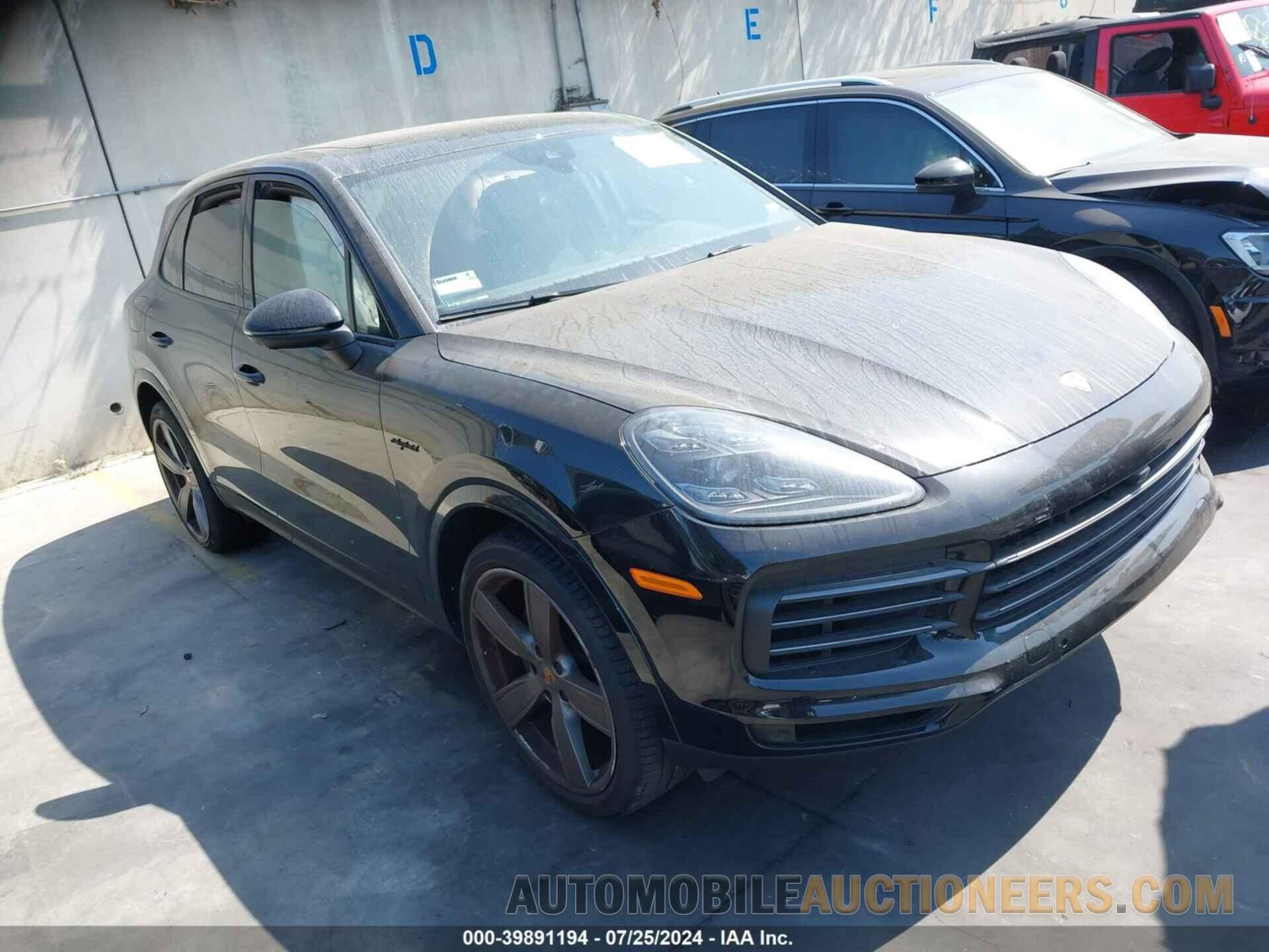 WP1AE2AY1PDA12570 PORSCHE CAYENNE E-HYBRID 2023