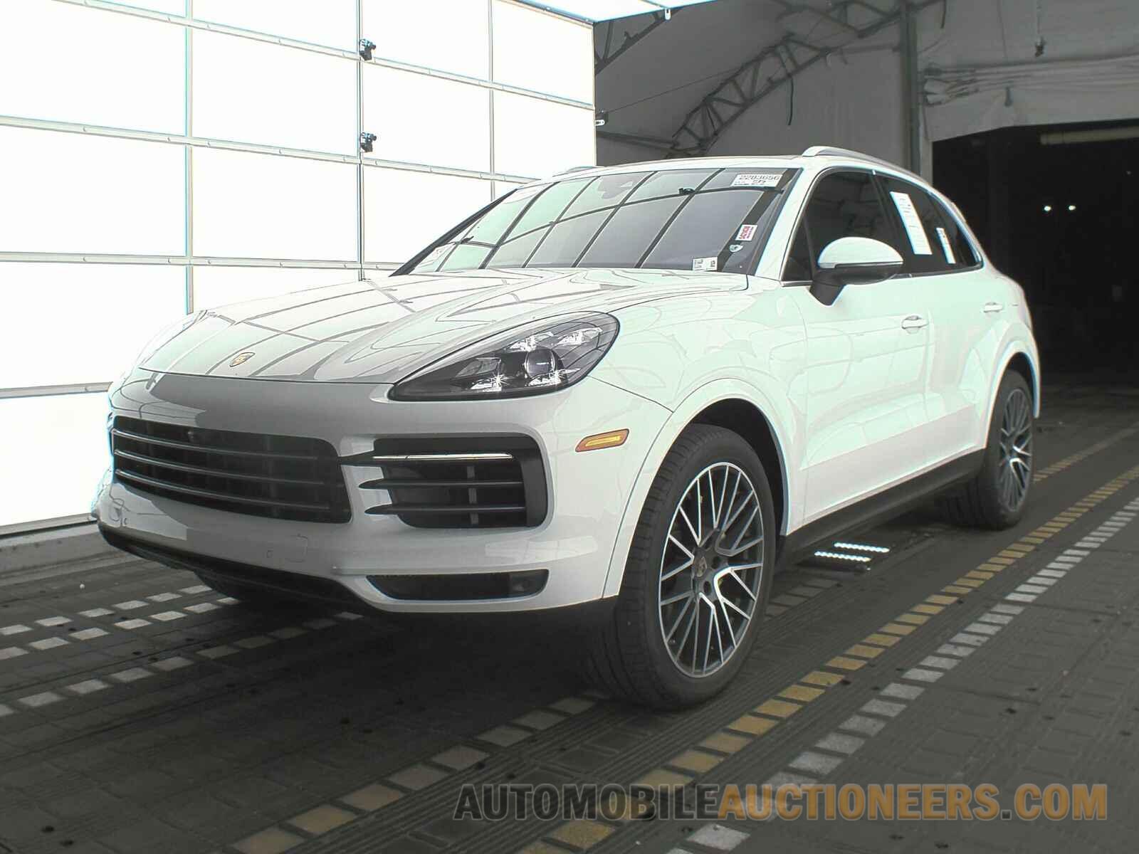 WP1AE2AY2KDA50799 Porsche Cayenne 2019