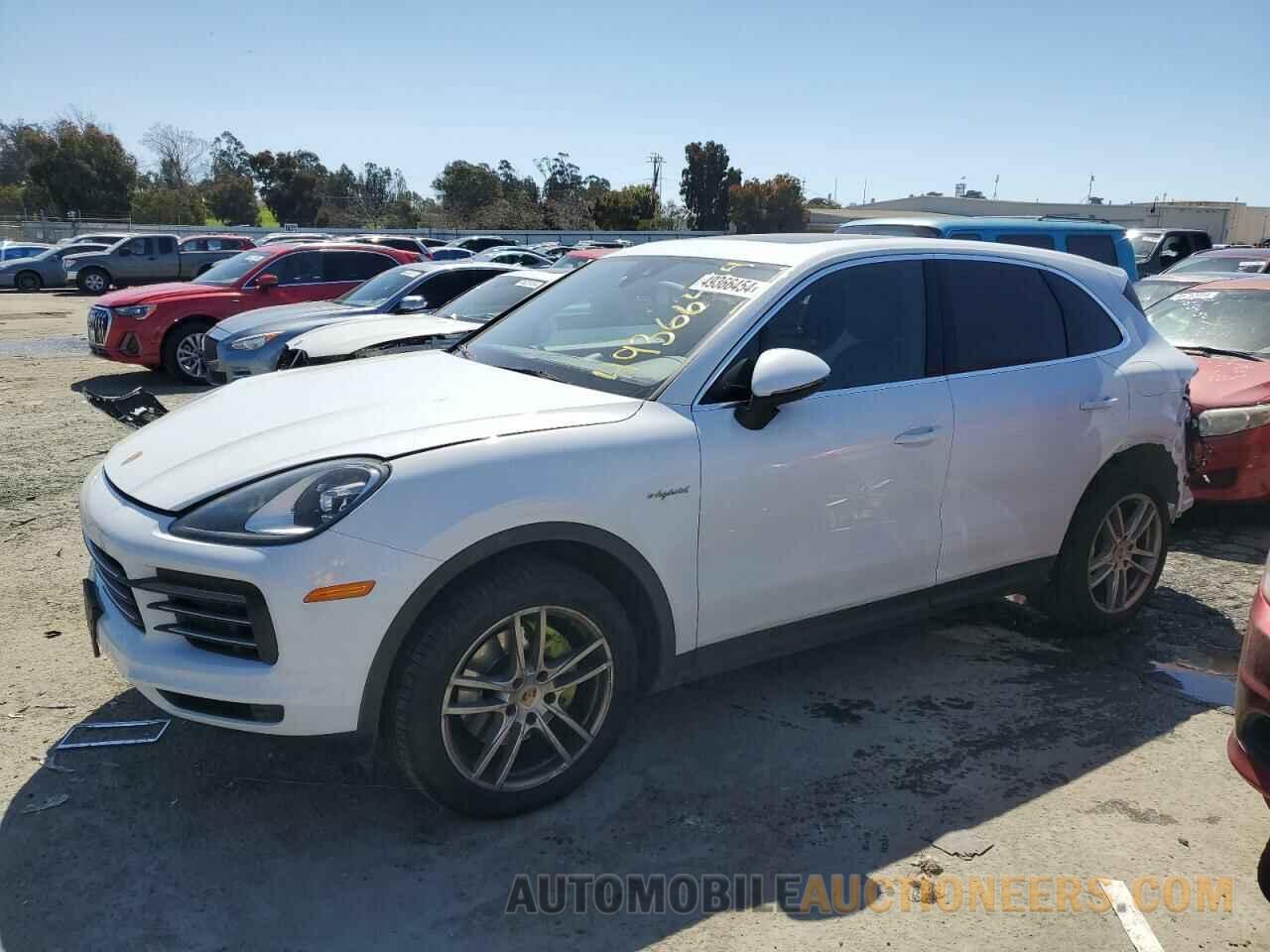 WP1AE2AY2LDA22809 PORSCHE CAYENNE 2020