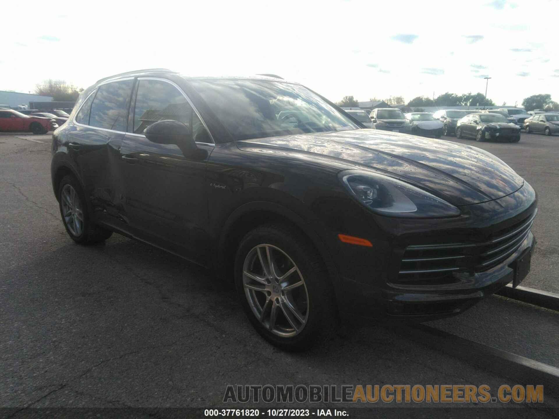 WP1AE2AY2NDA26040 PORSCHE CAYENNE 2022