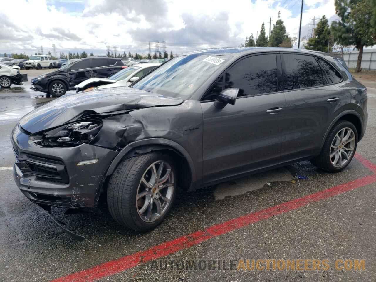 WP1AE2AY3LDA22432 PORSCHE CAYENNE 2020