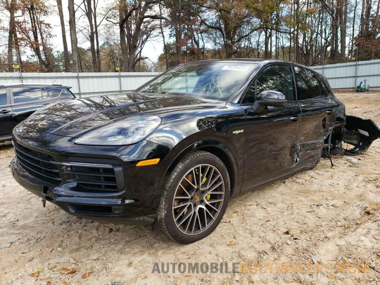 WP1AE2AY3MDA24277 PORSCHE CAYENNE 2021