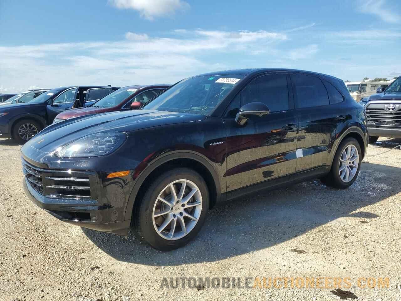 WP1AE2AY3RDA29258 PORSCHE CAYENNE 2024