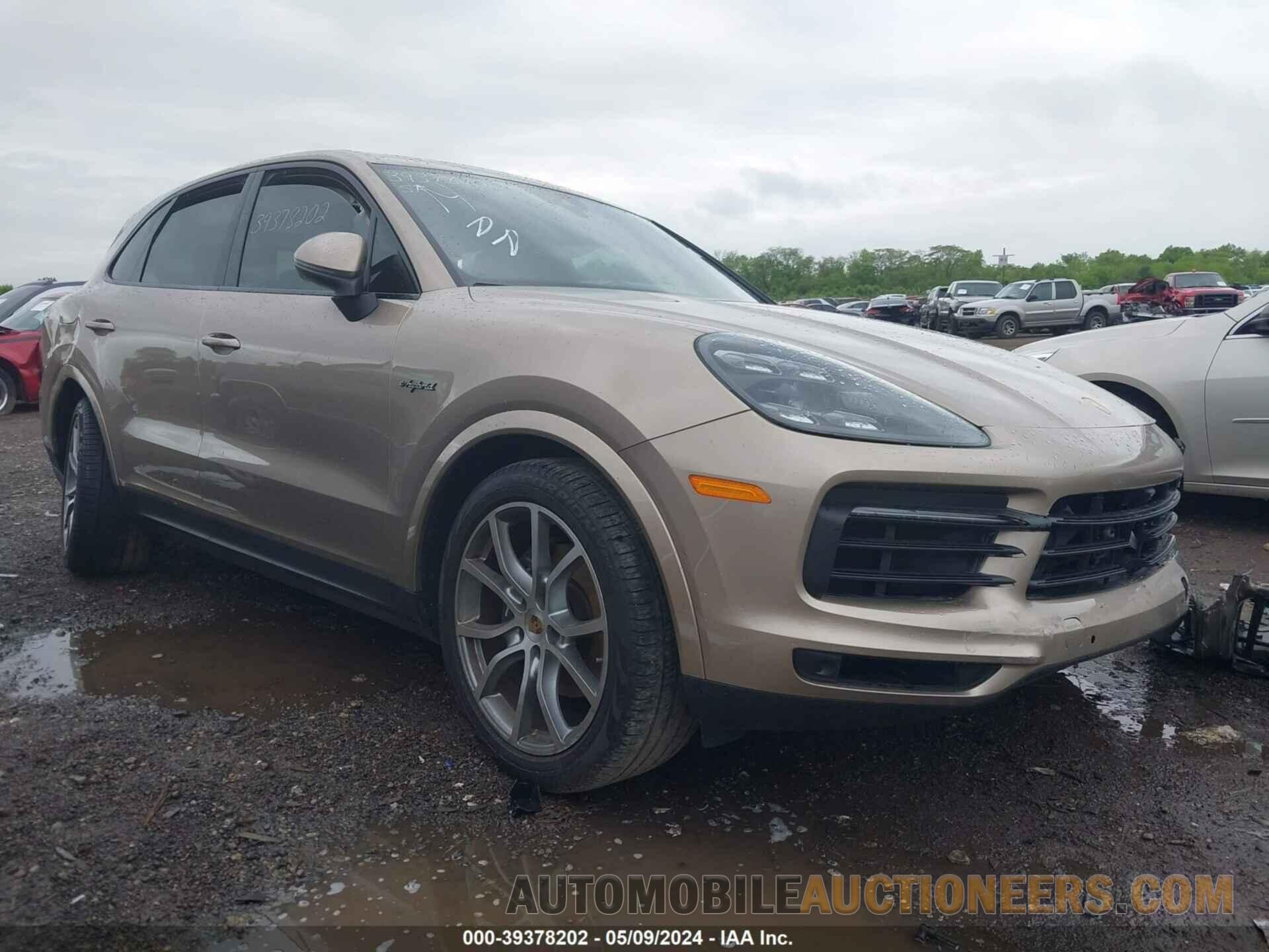 WP1AE2AY5KDA50893 PORSCHE CAYENNE 2019