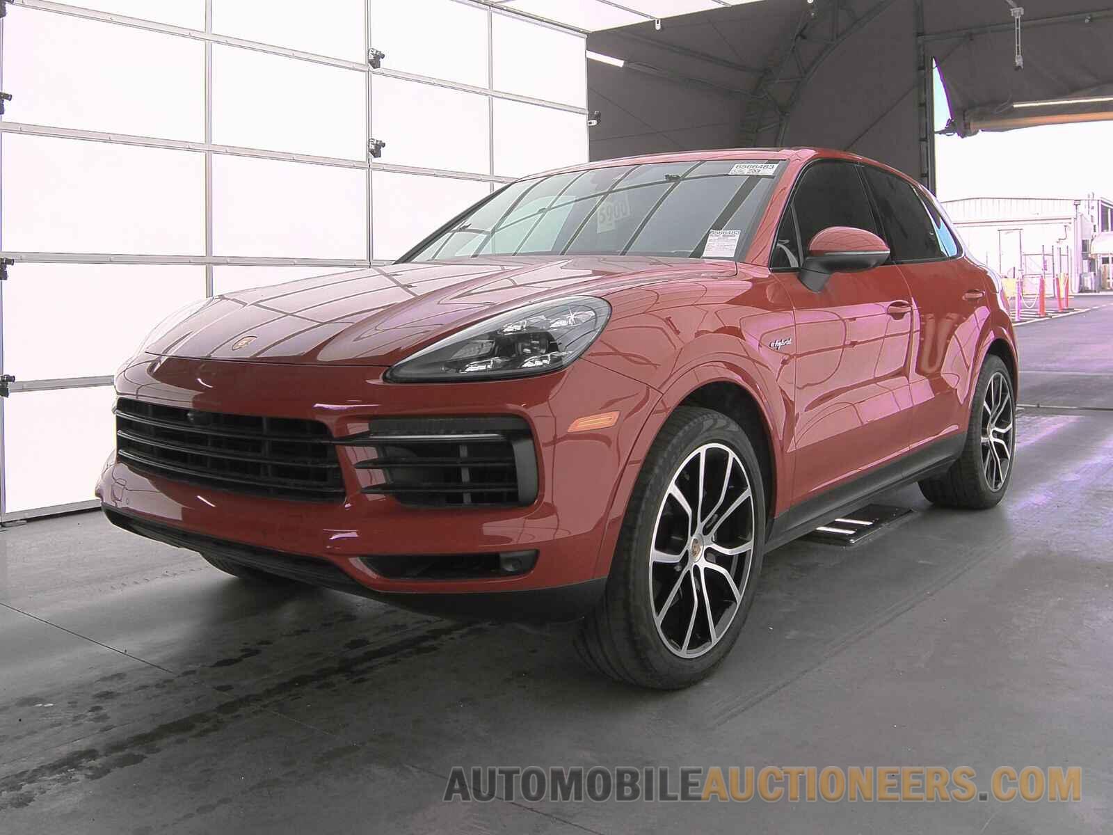 WP1AE2AY5MDA24247 Porsche Cayenne 2021