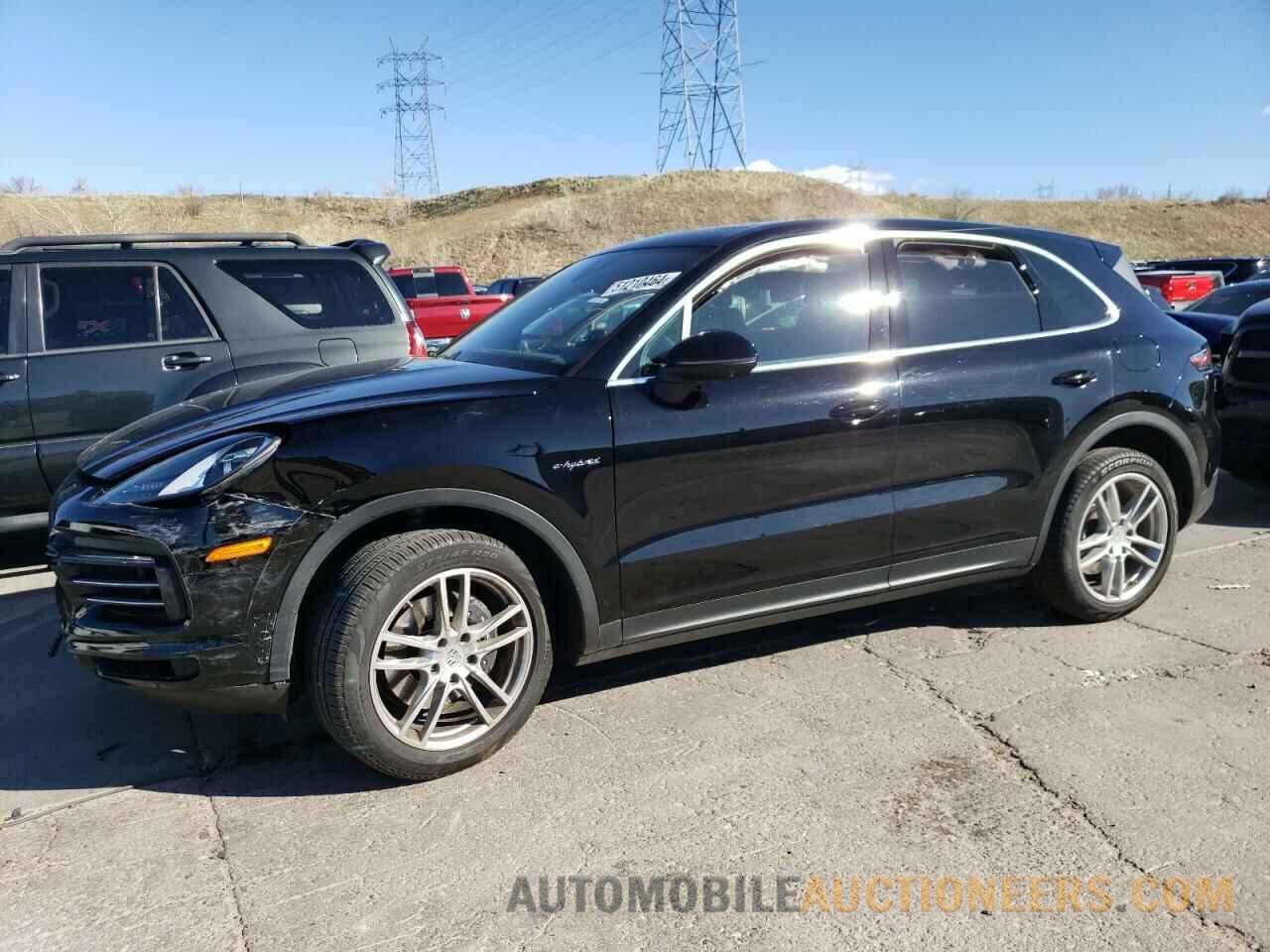 WP1AE2AY6LDA22196 PORSCHE CAYENNE 2020