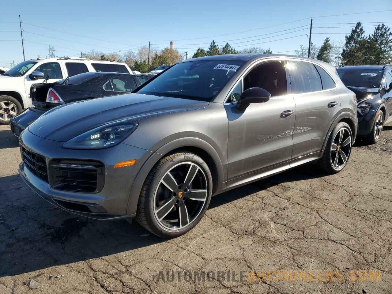 WP1AE2AY7KDA50488 PORSCHE CAYENNE 2019