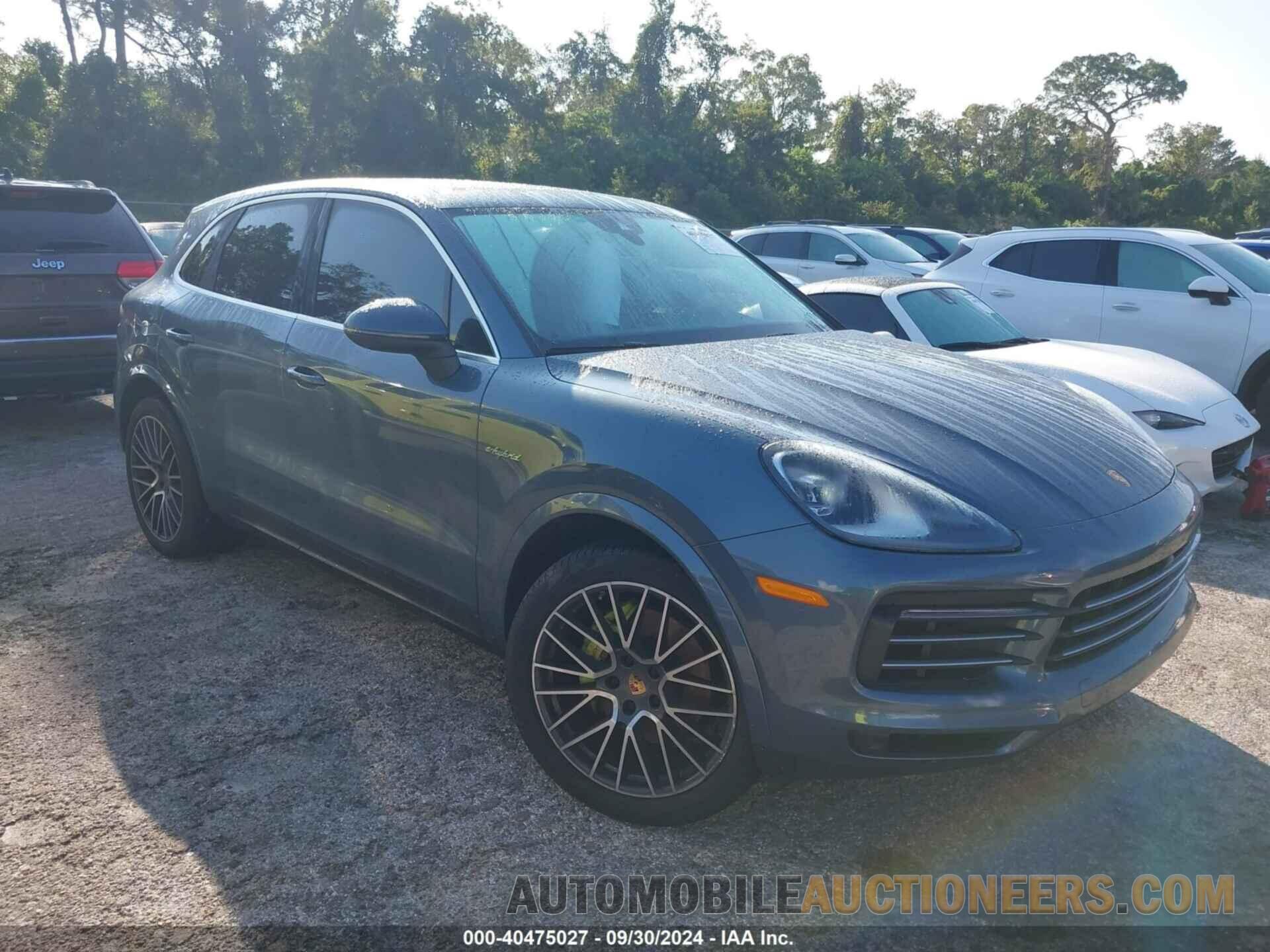 WP1AE2AY7KDA51141 PORSCHE CAYENNE 2019