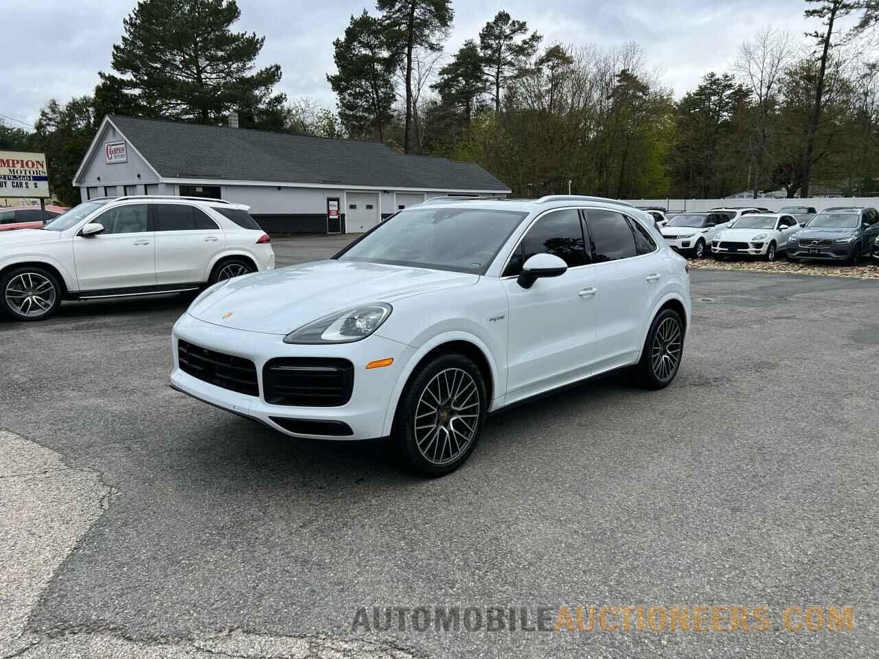 WP1AE2AY7KDA51284 PORSCHE CAYENNE 2019