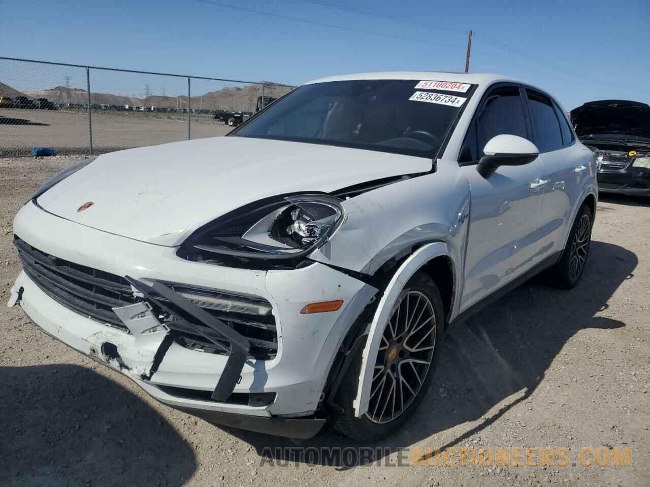 WP1AE2AY8LDA22927 PORSCHE CAYENNE 2020