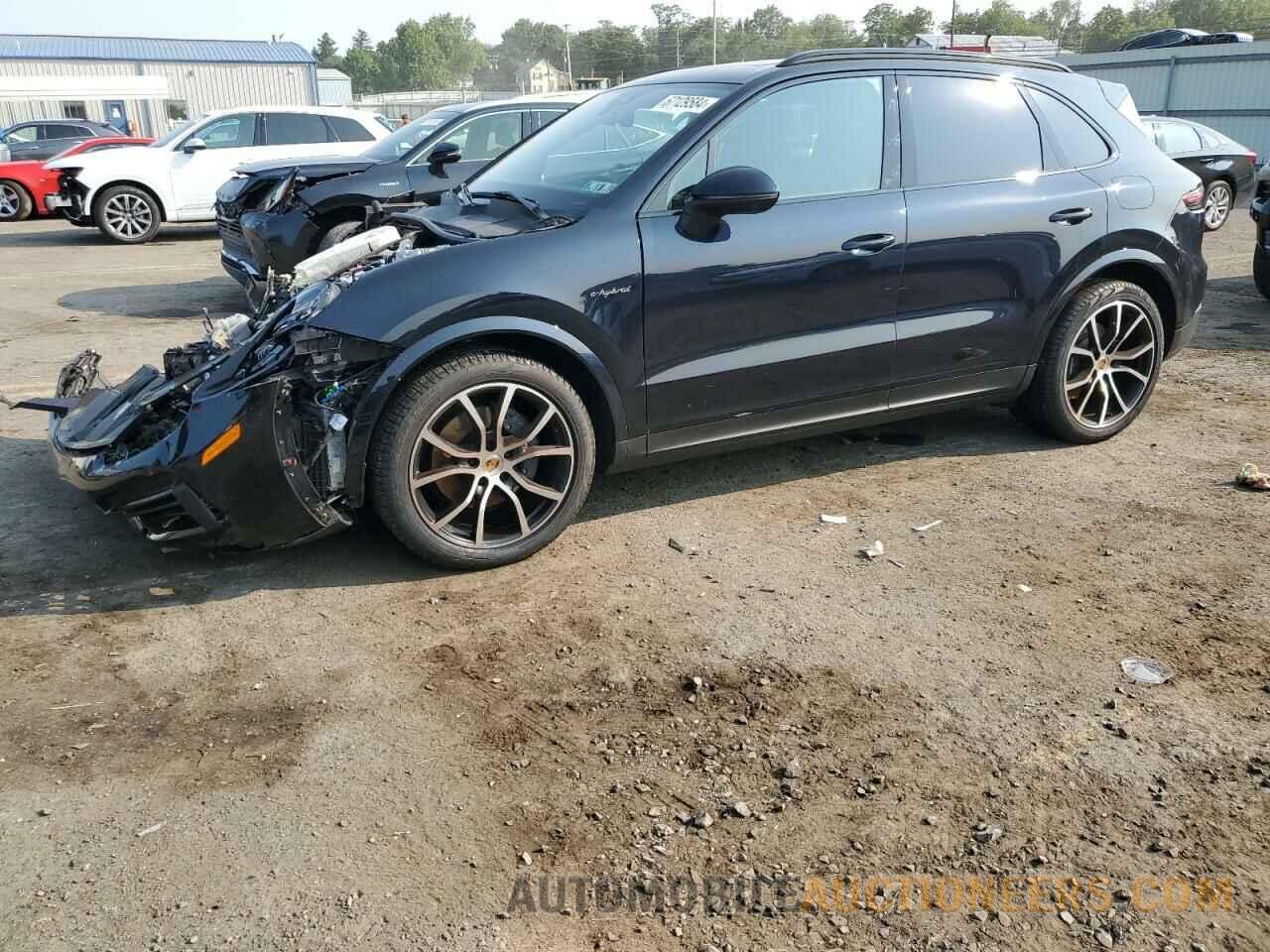 WP1AE2AY8NDA26964 PORSCHE CAYENNE 2022