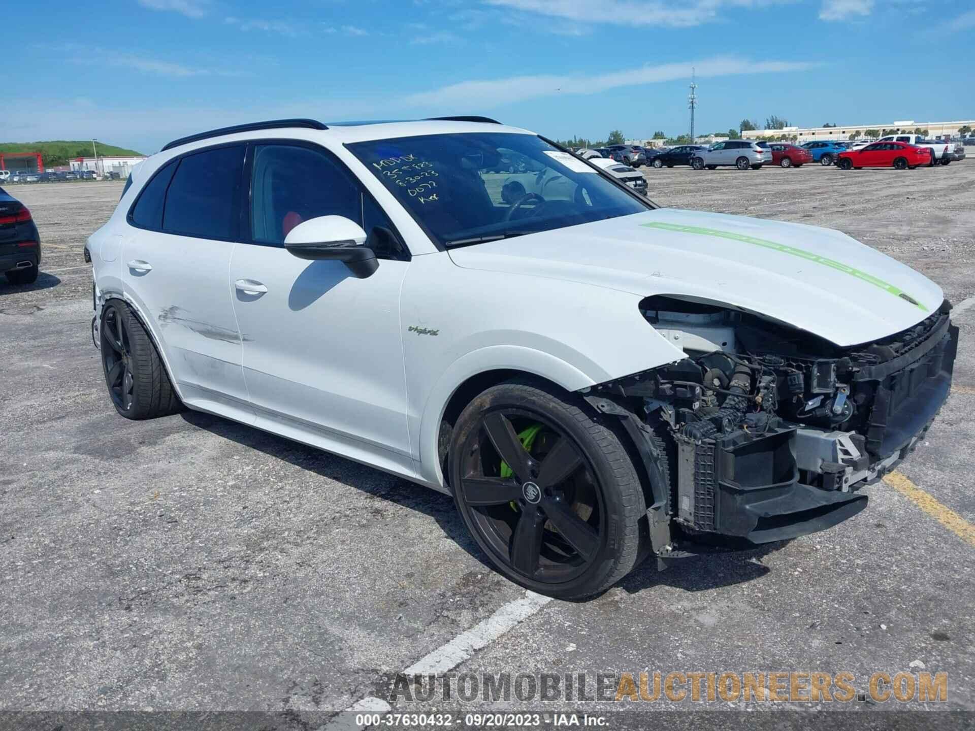 WP1AE2AY9KDA50072 PORSCHE CAYENNE 2019