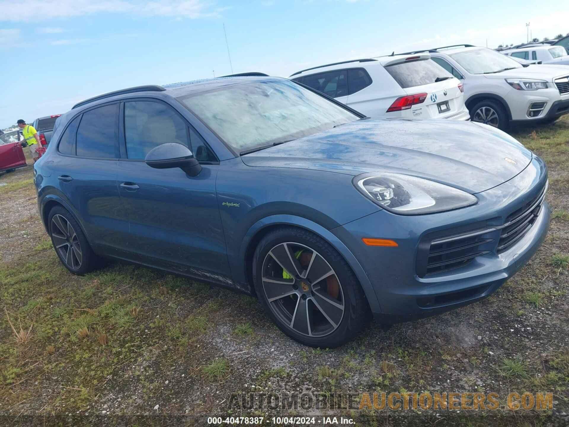 WP1AE2AY9KDA50105 PORSCHE CAYENNE 2019