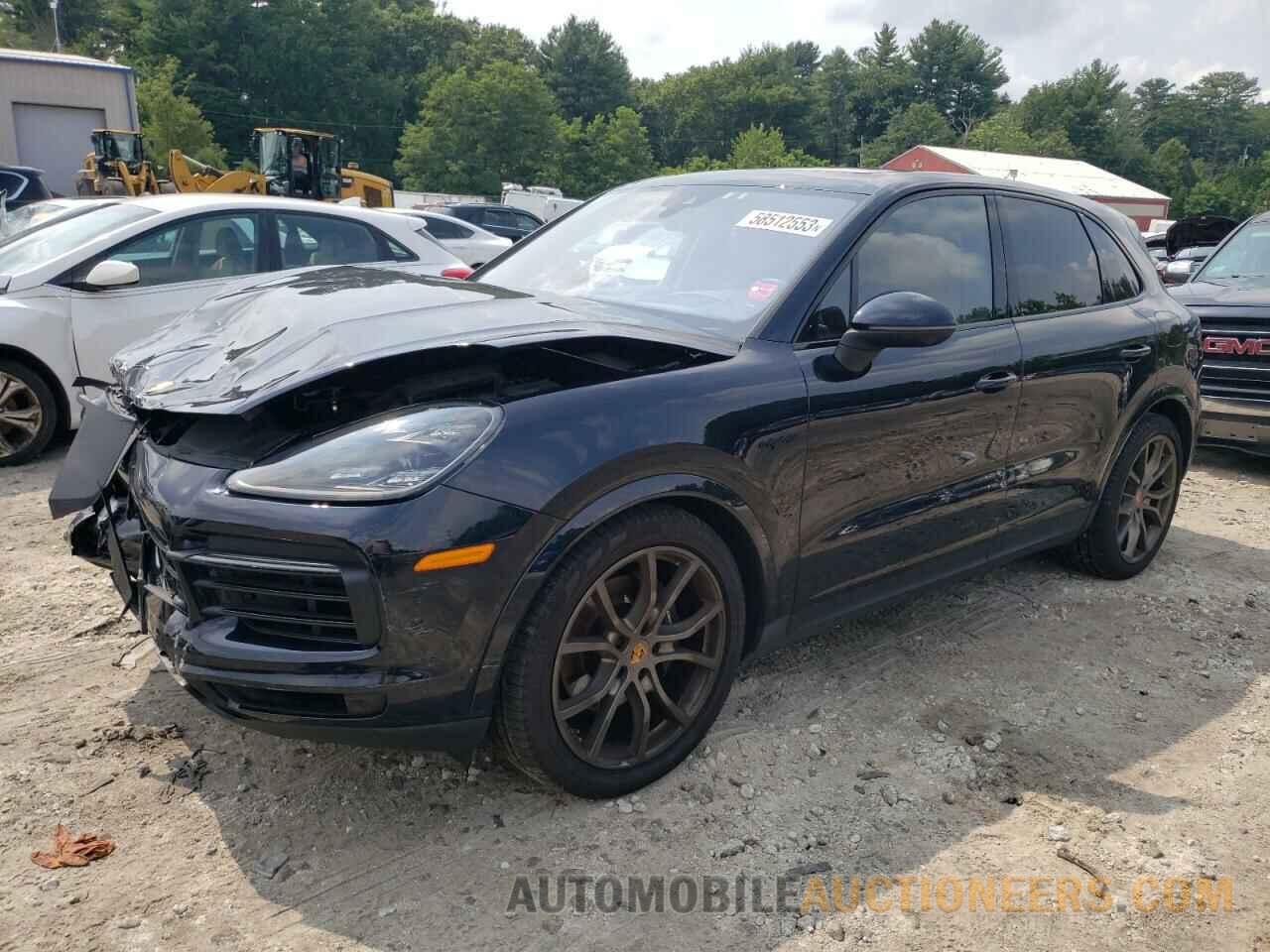 WP1AE2AY9LDA22371 PORSCHE CAYENNE 2020