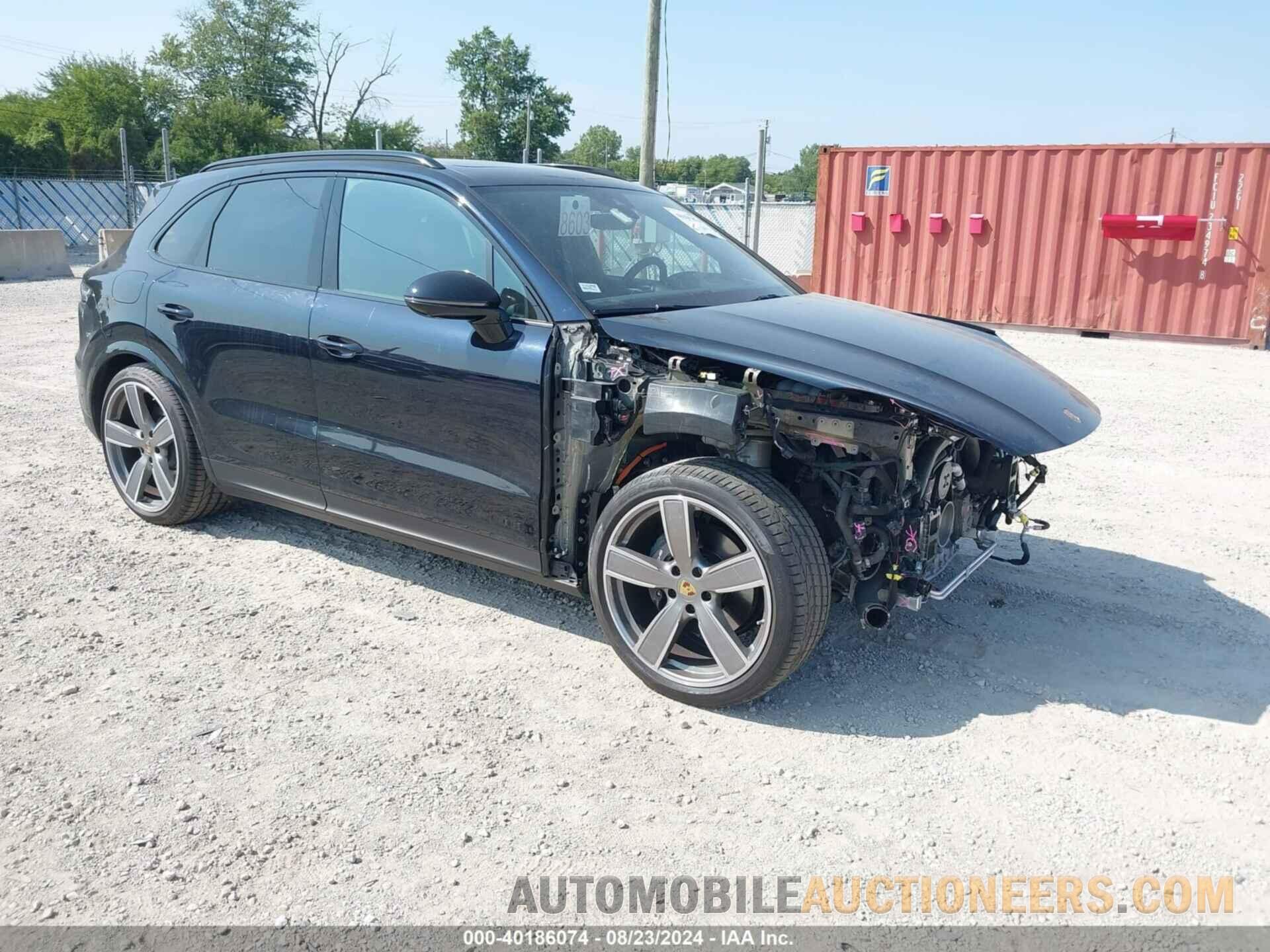 WP1AE2AY9PDA12655 PORSCHE CAYENNE E-HYBRID 2023