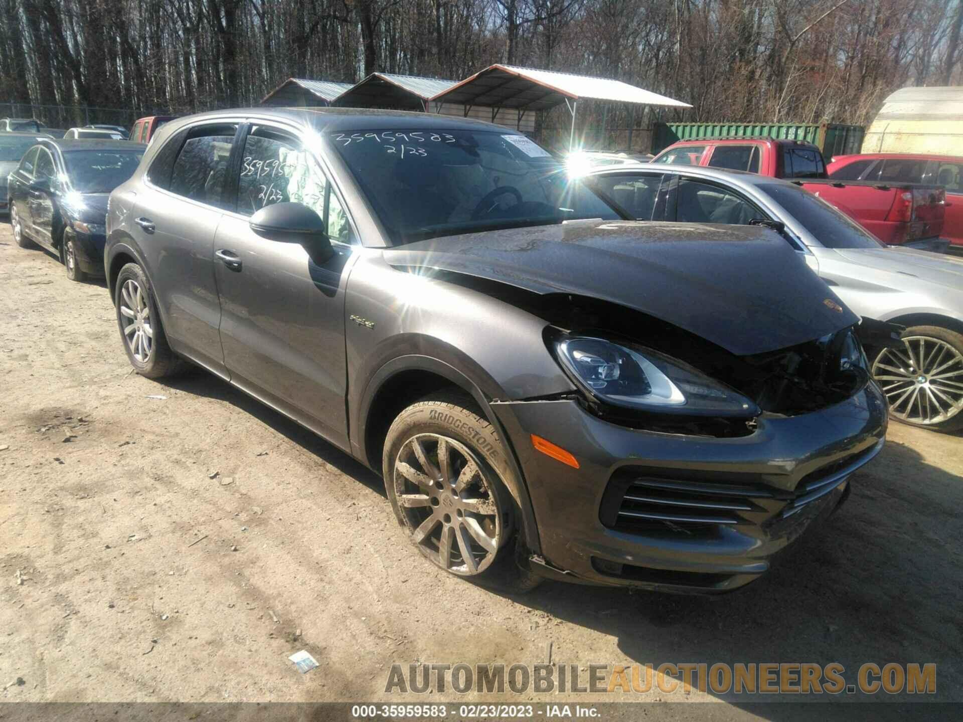 WP1AE2AYXKDA50467 PORSCHE CAYENNE 2019