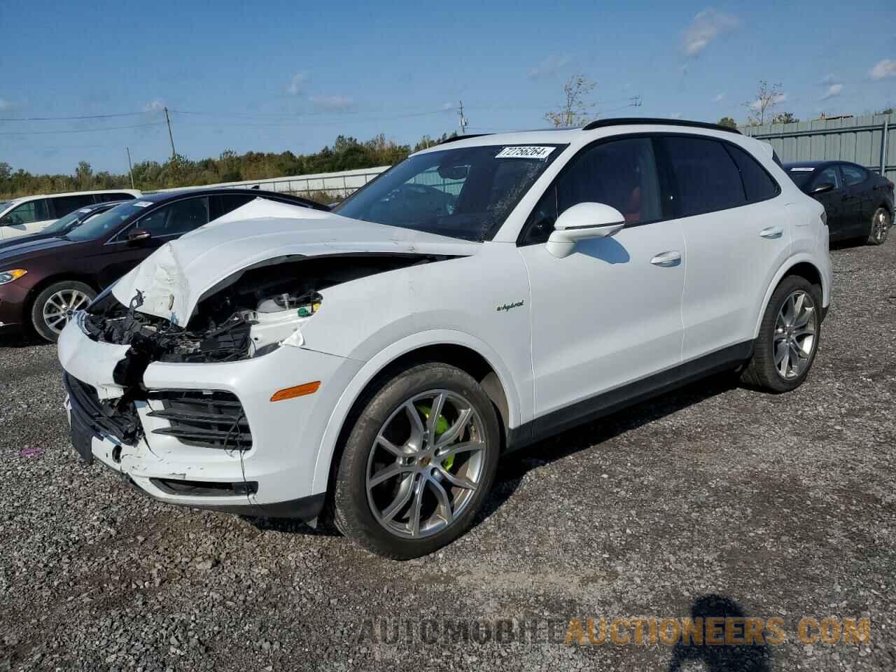 WP1AE2AYXKDA52123 PORSCHE CAYENNE 2019