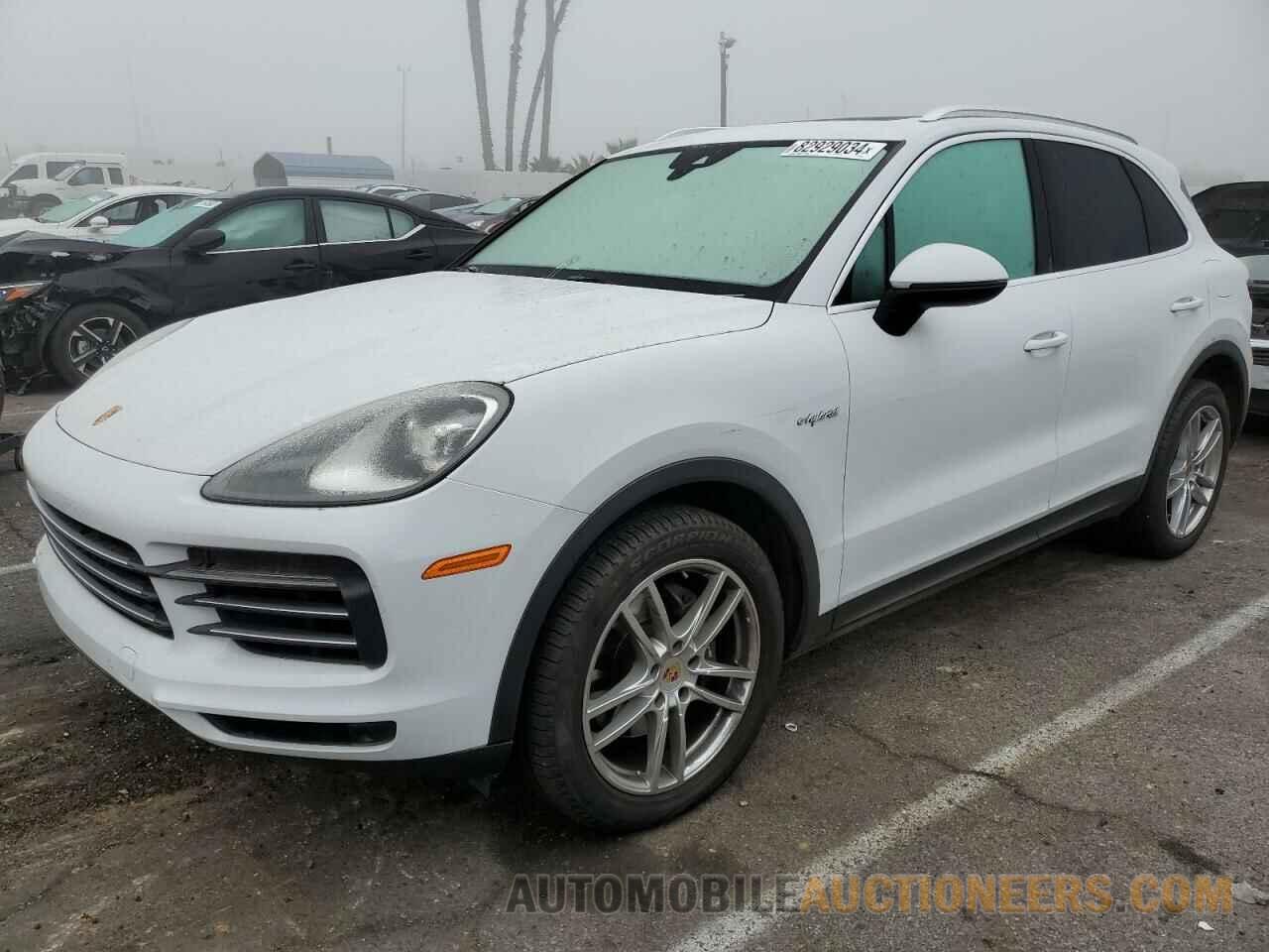 WP1AE2AYXLDA23108 PORSCHE CAYENNE 2020