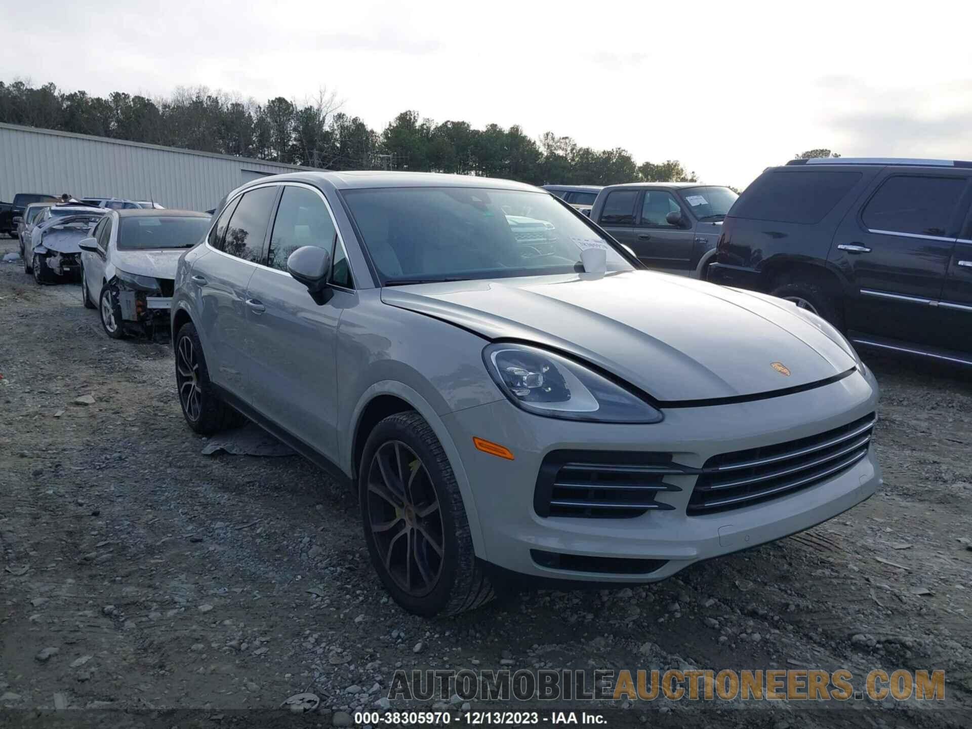 WP1AE2AYXNDA26674 PORSCHE CAYENNE E-HYBRID 2022