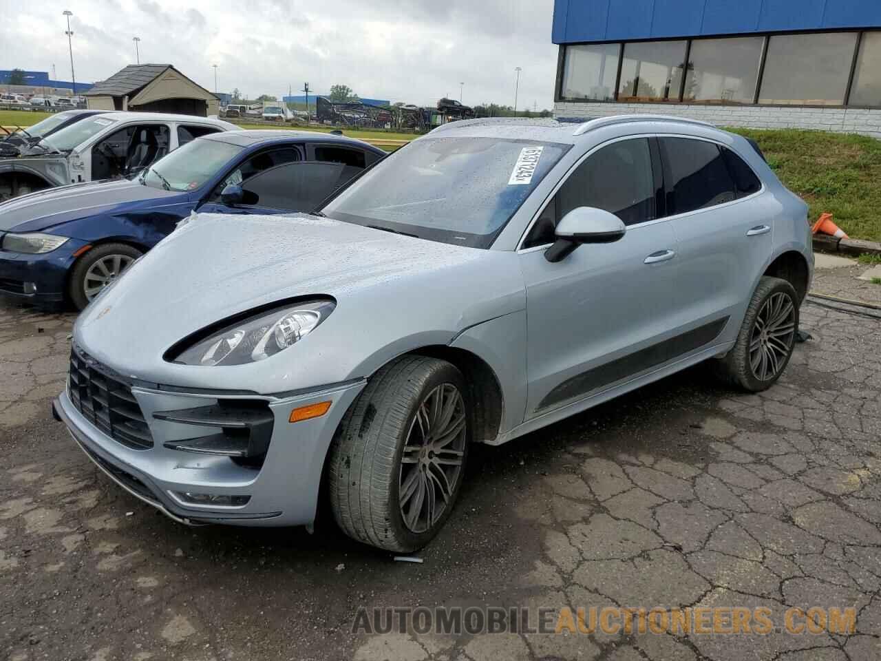 WP1AF1A54FLB92953 PORSCHE MACAN 2015