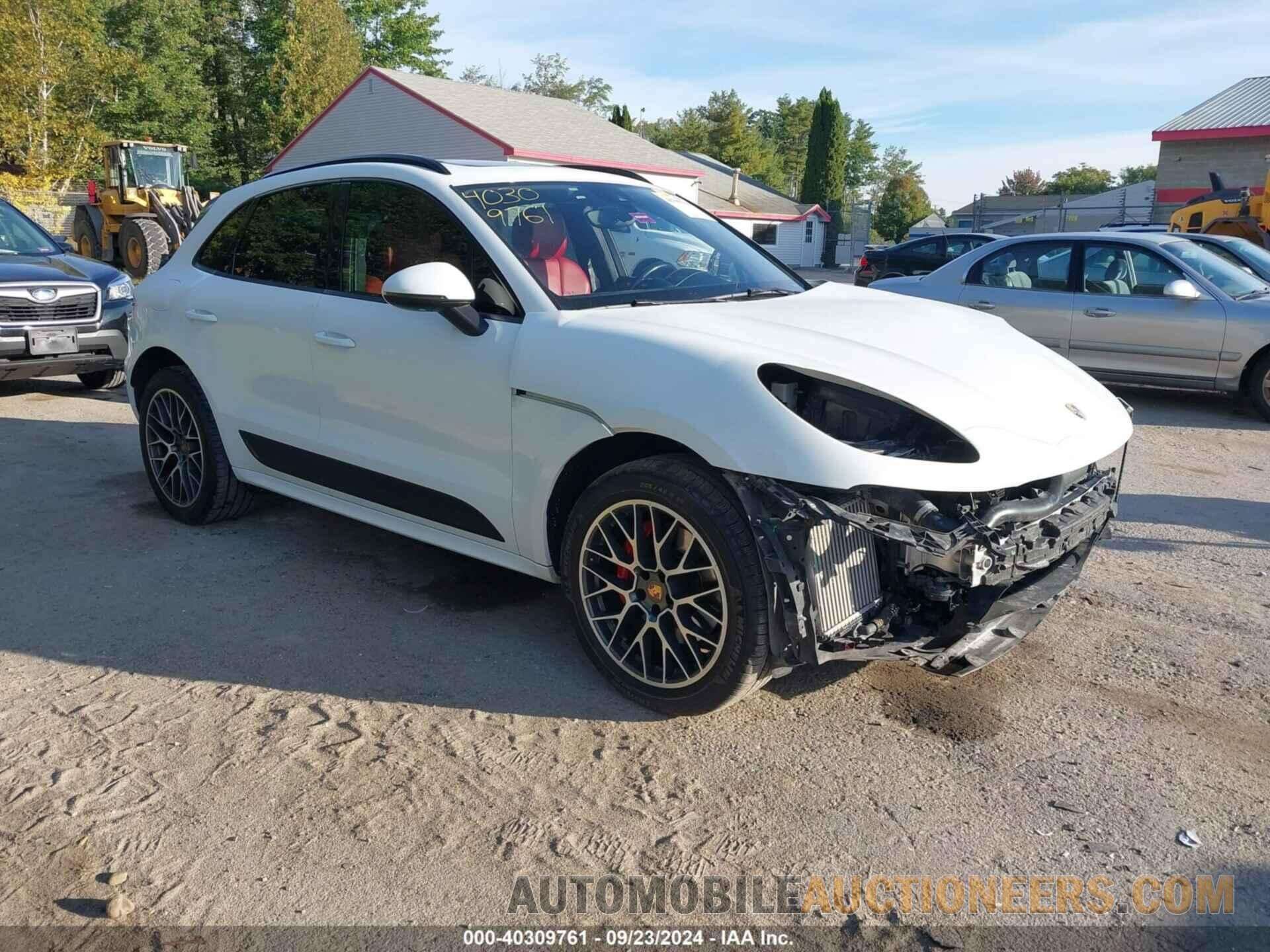 WP1AF1A54FLB94220 PORSCHE MACAN 2015