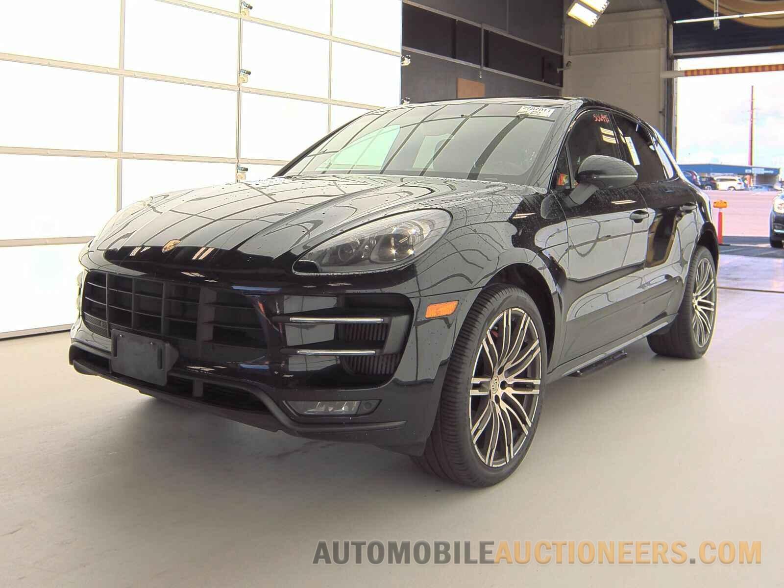 WP1AF1A59FLB47054 Porsche Macan 2015