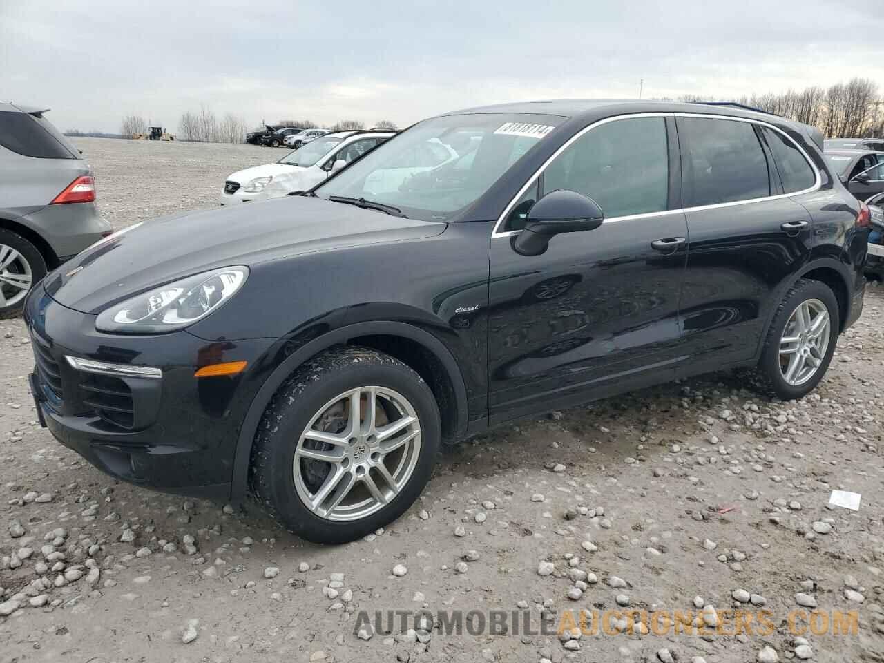 WP1AF2A20FLA30152 PORSCHE CAYENNE 2015