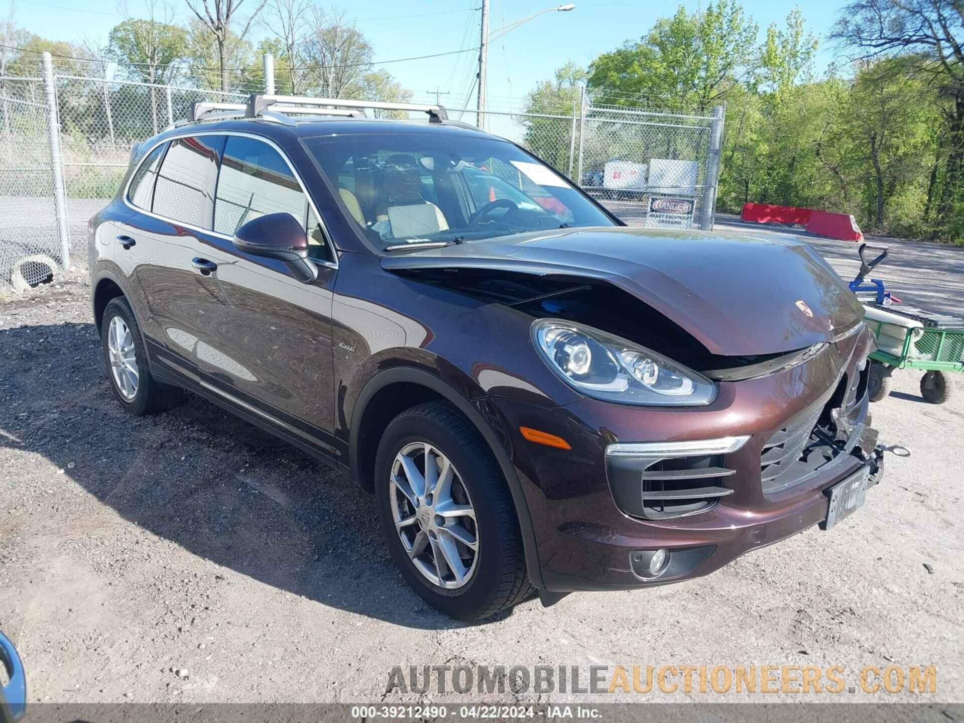 WP1AF2A20FLA31155 PORSCHE CAYENNE 2015