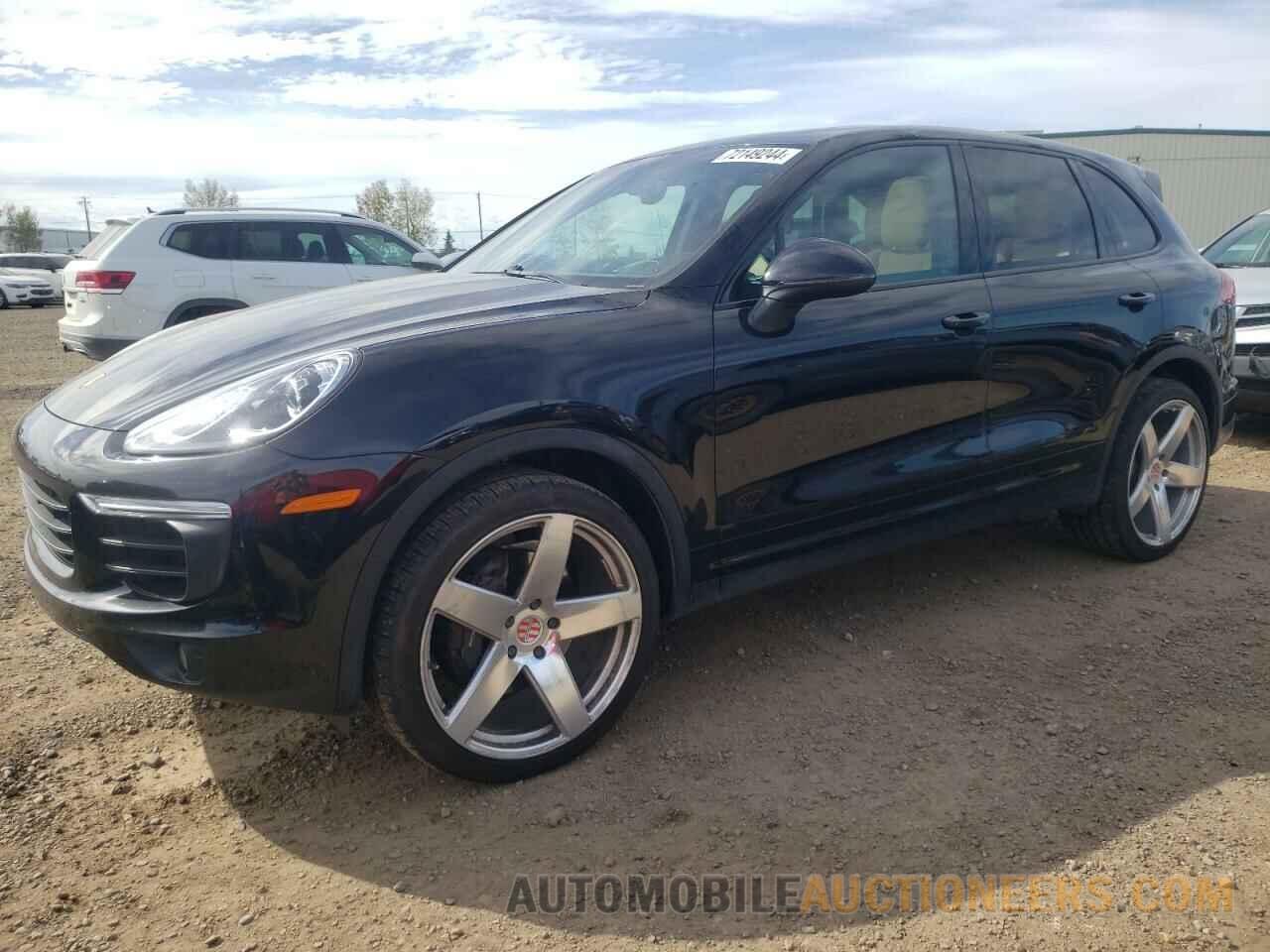 WP1AF2A20FLA33133 PORSCHE CAYENNE 2015