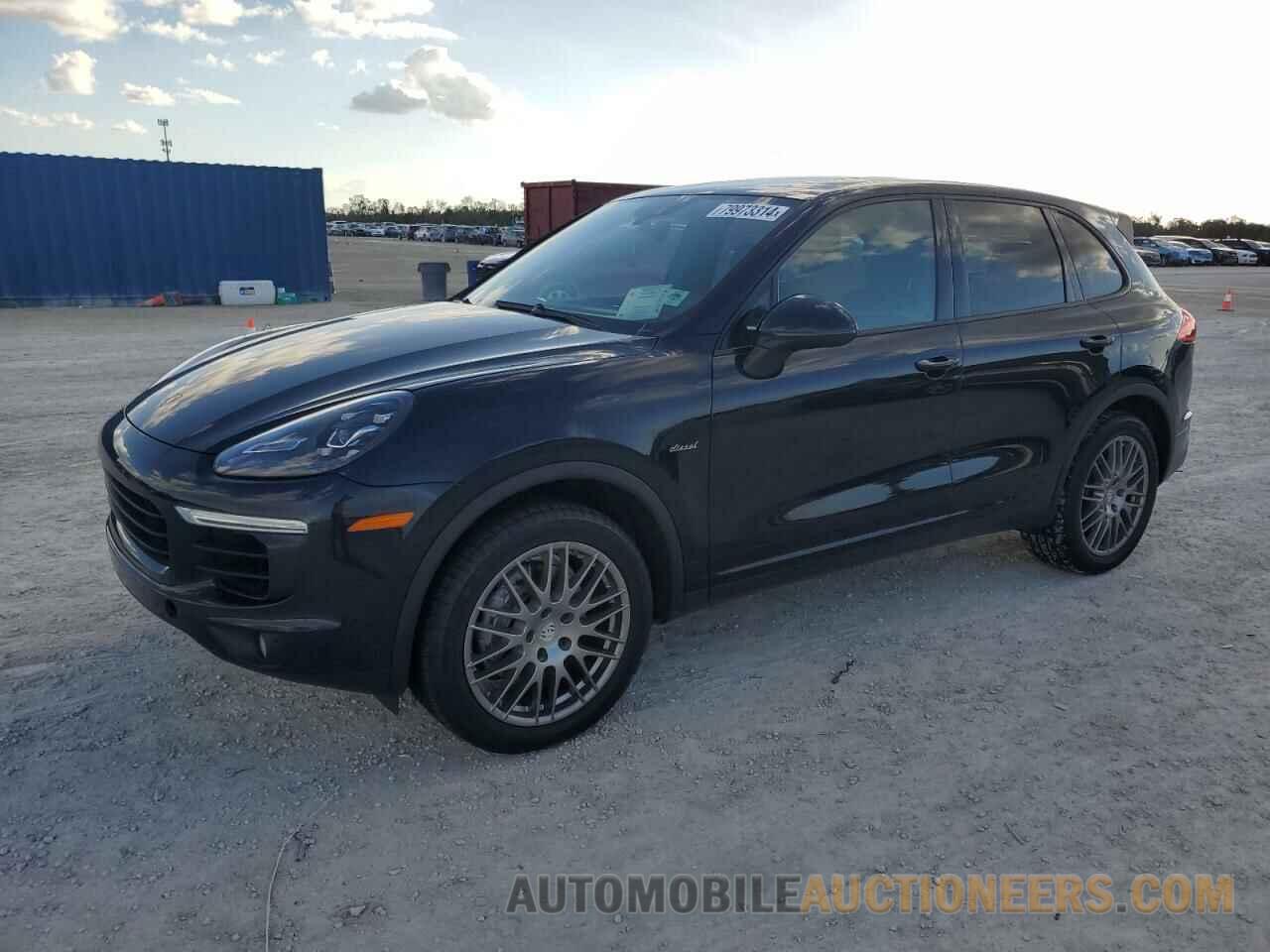 WP1AF2A20FLA33729 PORSCHE CAYENNE 2015