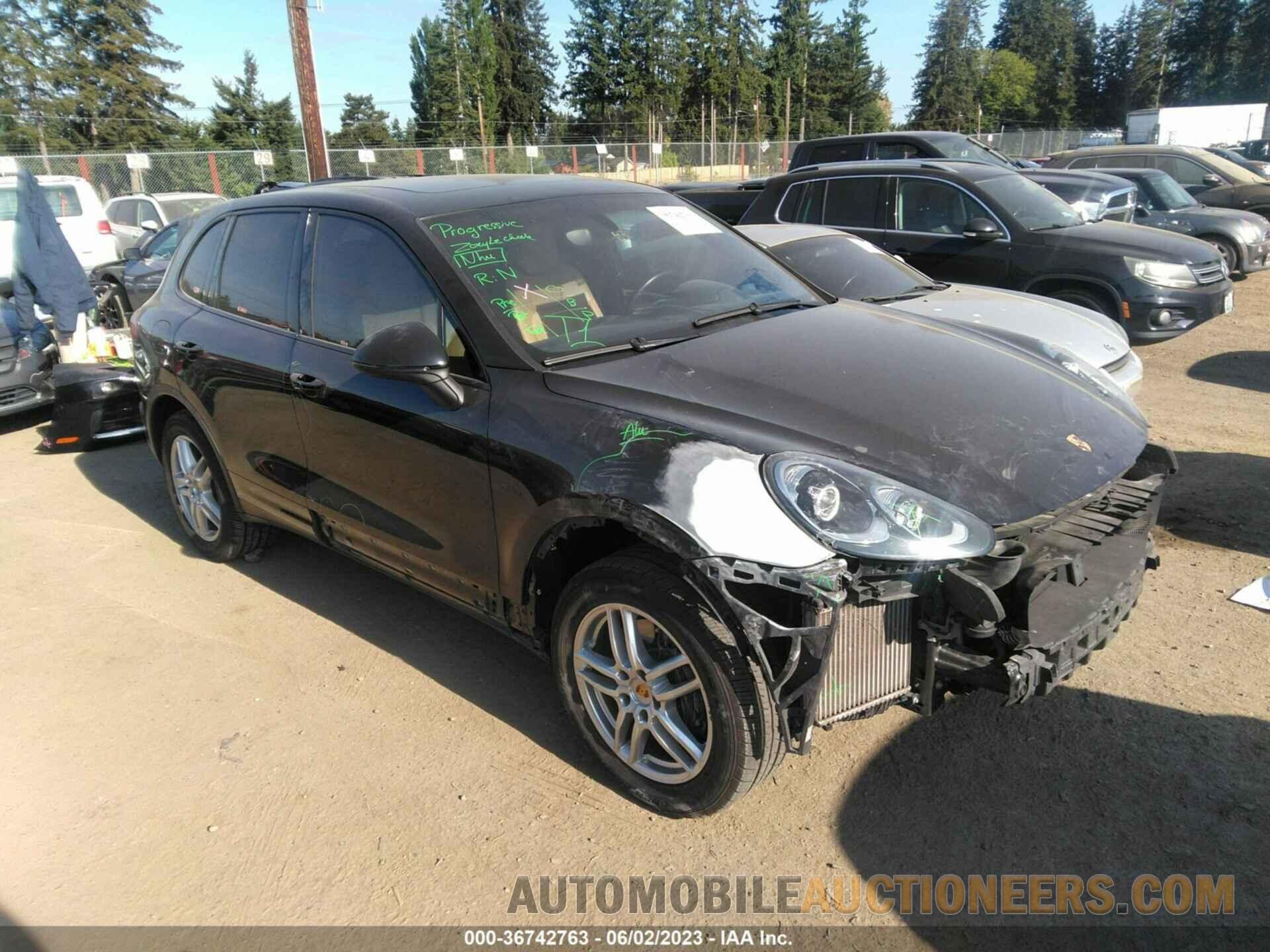 WP1AF2A20FLA39448 PORSCHE CAYENNE 2015