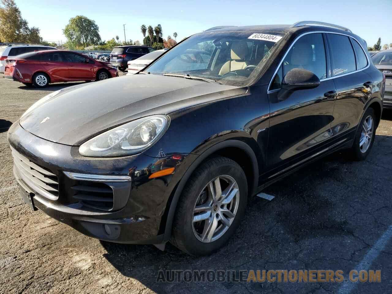 WP1AF2A20FLA43838 PORSCHE CAYENNE 2015