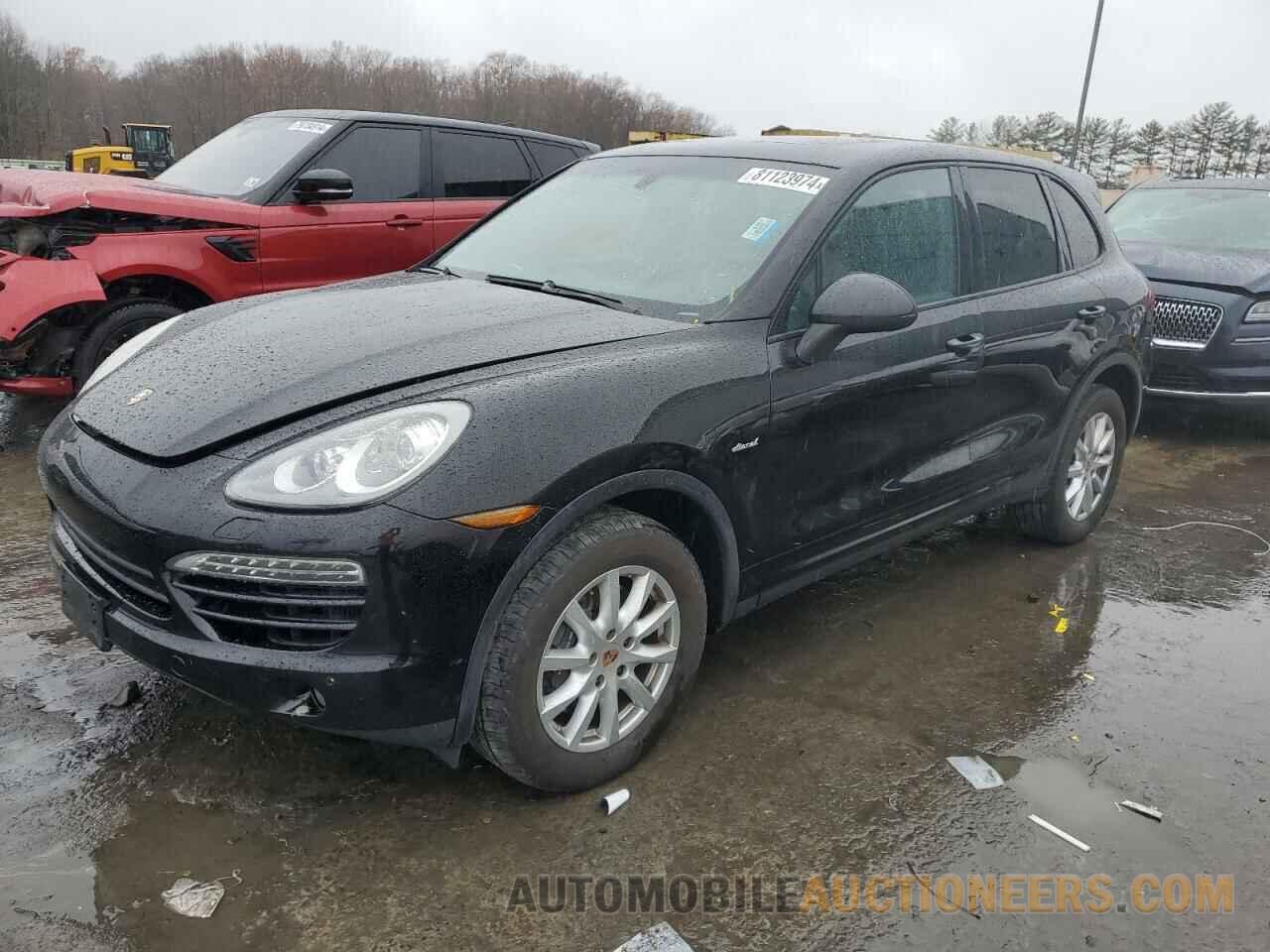 WP1AF2A21DLA37317 PORSCHE CAYENNE 2013