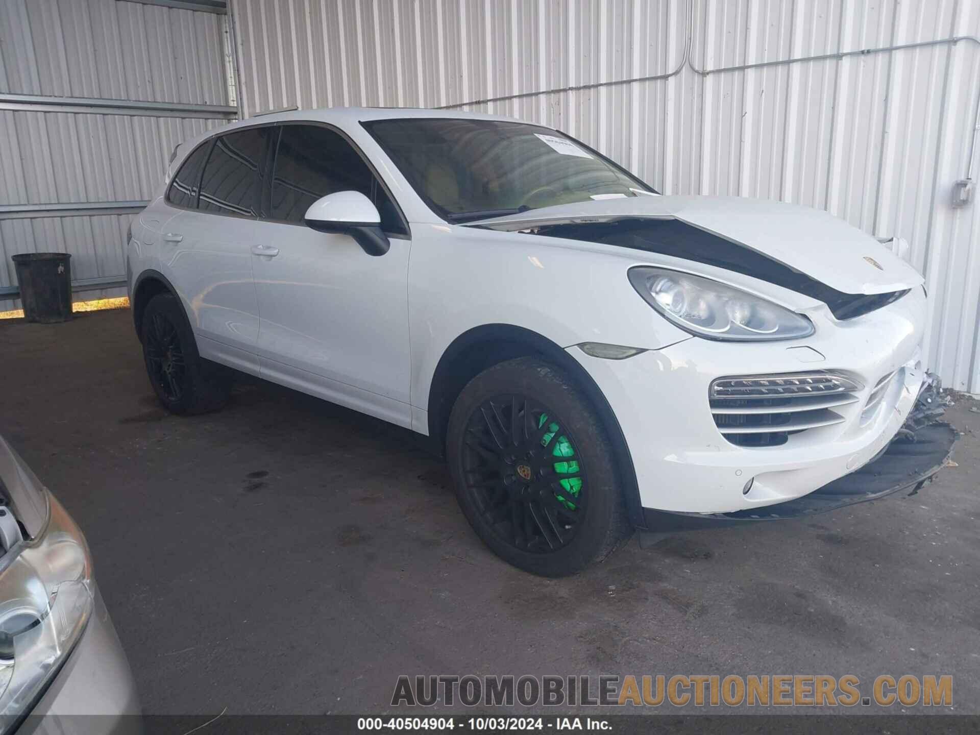 WP1AF2A21ELA48688 PORSCHE CAYENNE 2014