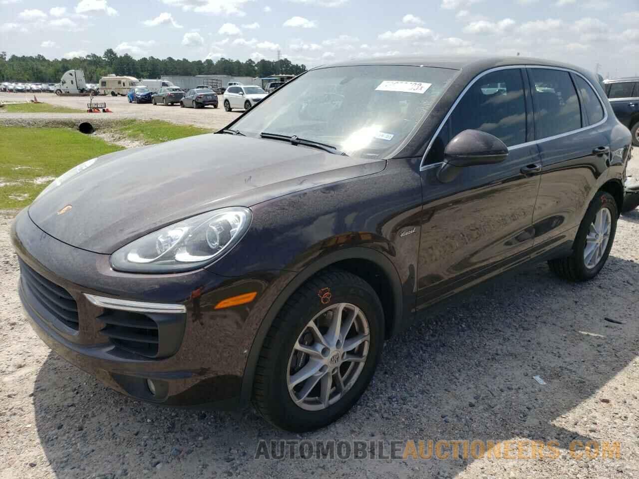 WP1AF2A21FLA42410 PORSCHE CAYENNE 2015