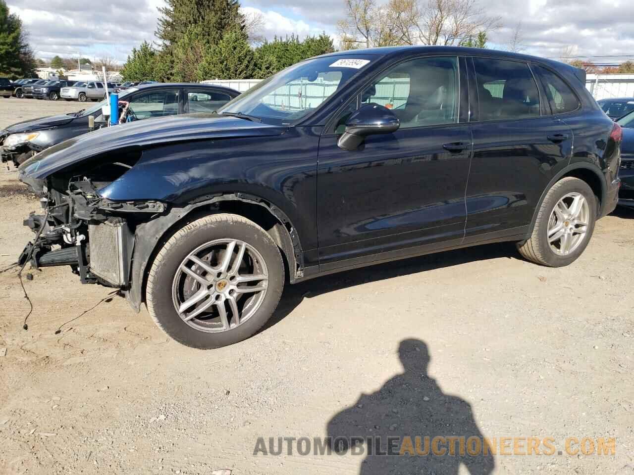 WP1AF2A21GKA41751 PORSCHE CAYENNE 2016