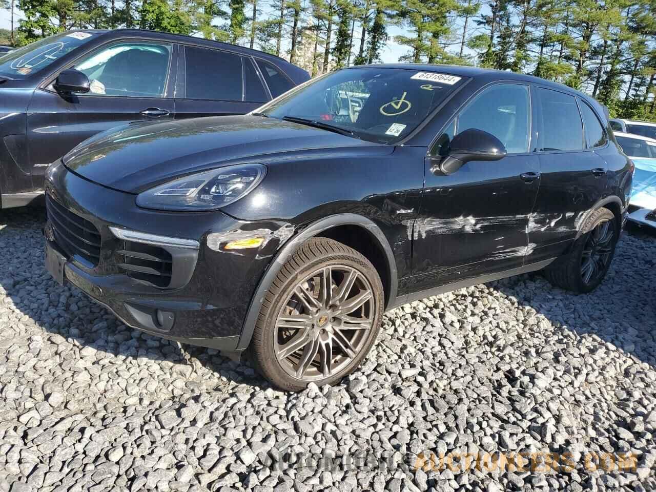 WP1AF2A22FLA35028 PORSCHE CAYENNE 2015