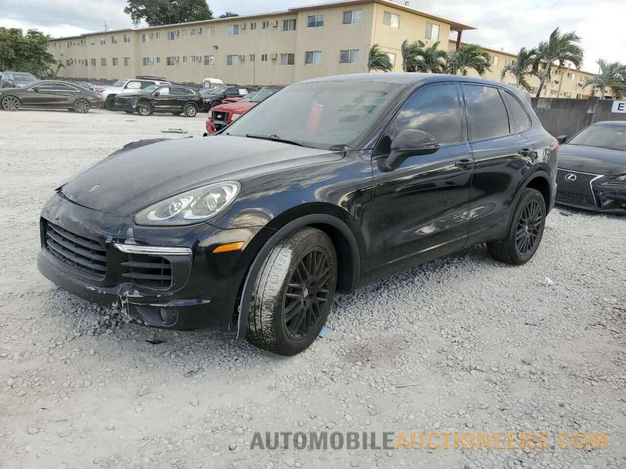 WP1AF2A22FLA36017 PORSCHE CAYENNE 2015