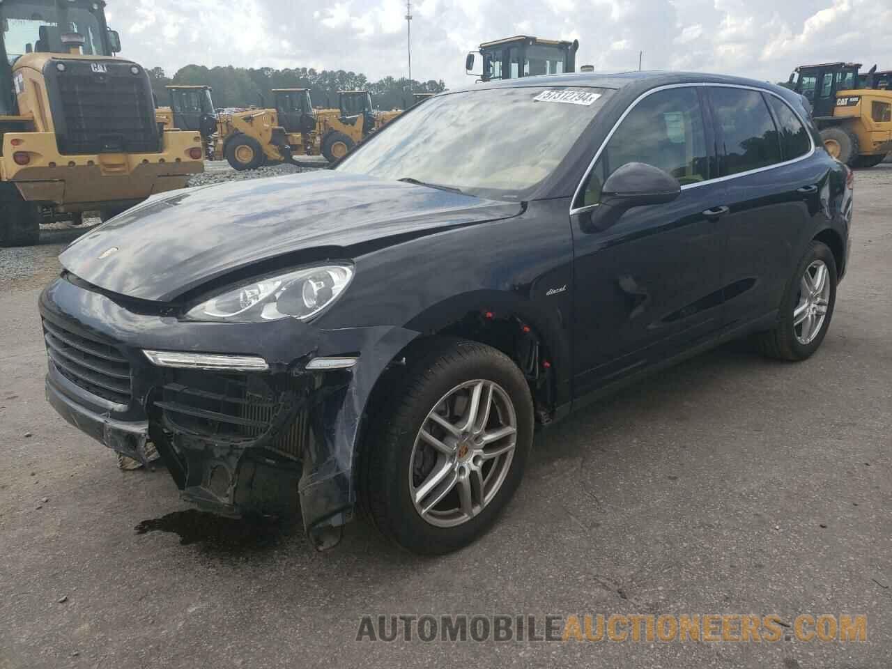 WP1AF2A22FLA44537 PORSCHE CAYENNE 2015