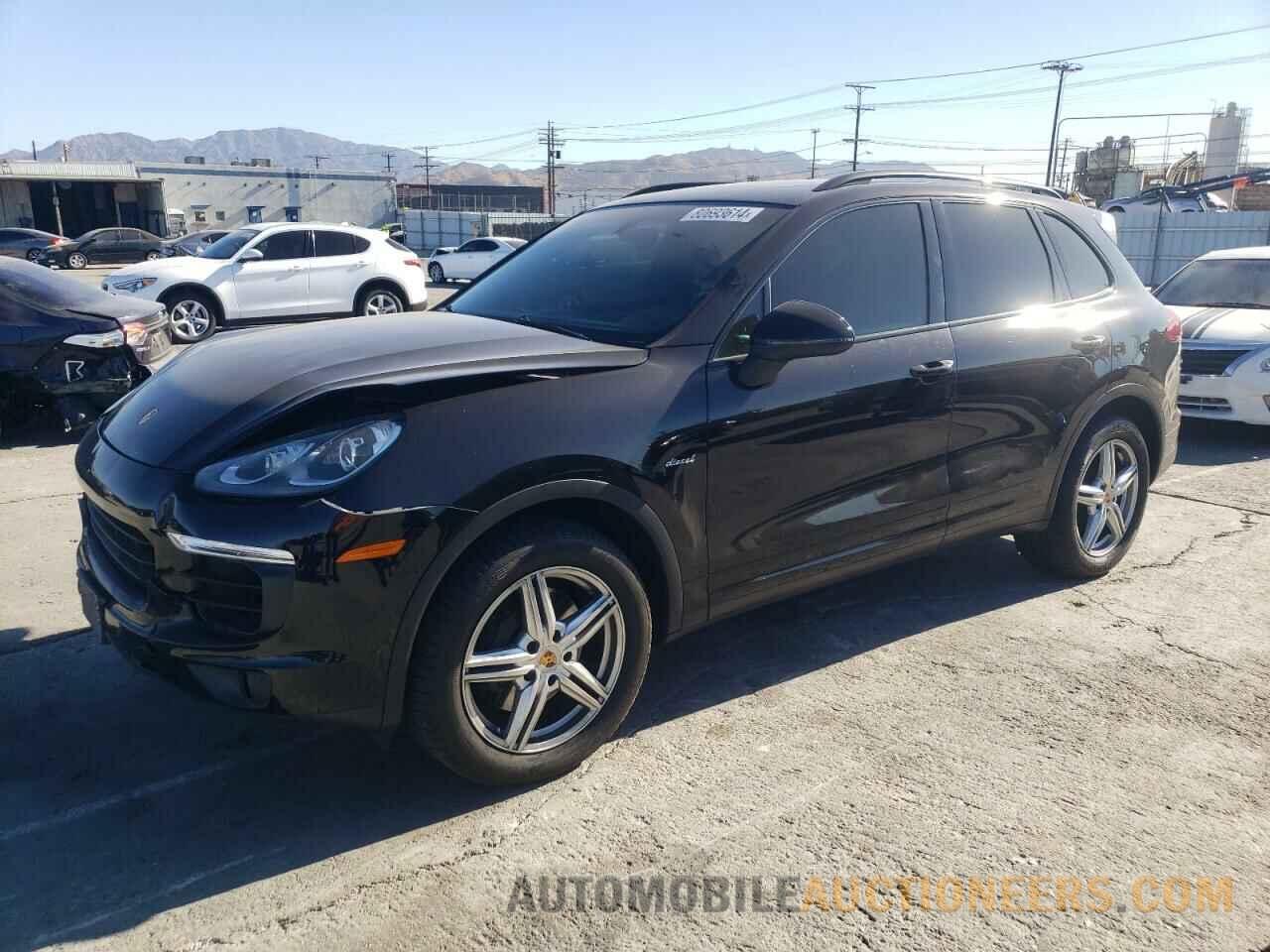 WP1AF2A22GKA43959 PORSCHE CAYENNE 2016