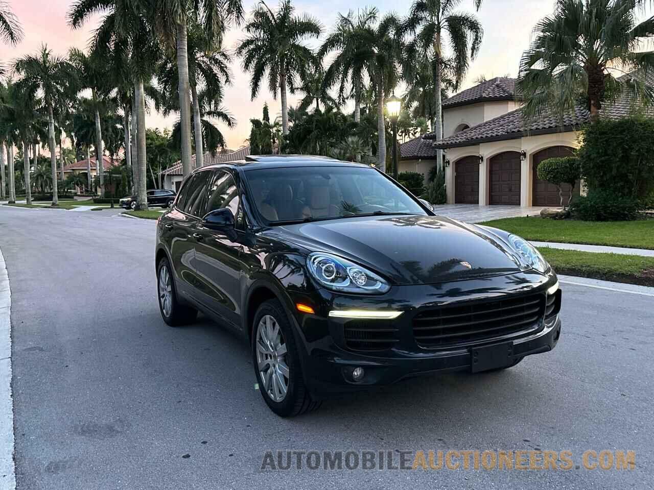 WP1AF2A23FLA31179 PORSCHE CAYENNE 2015